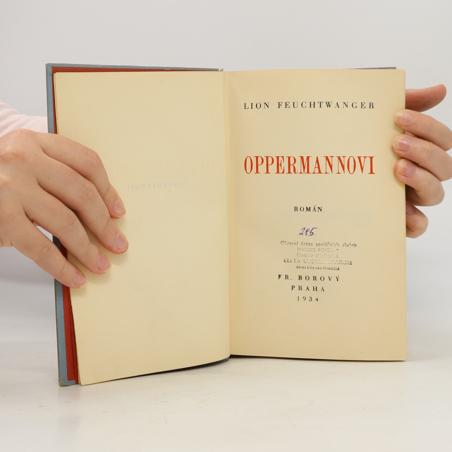 Lion Feuchtwanger Oppermanovi