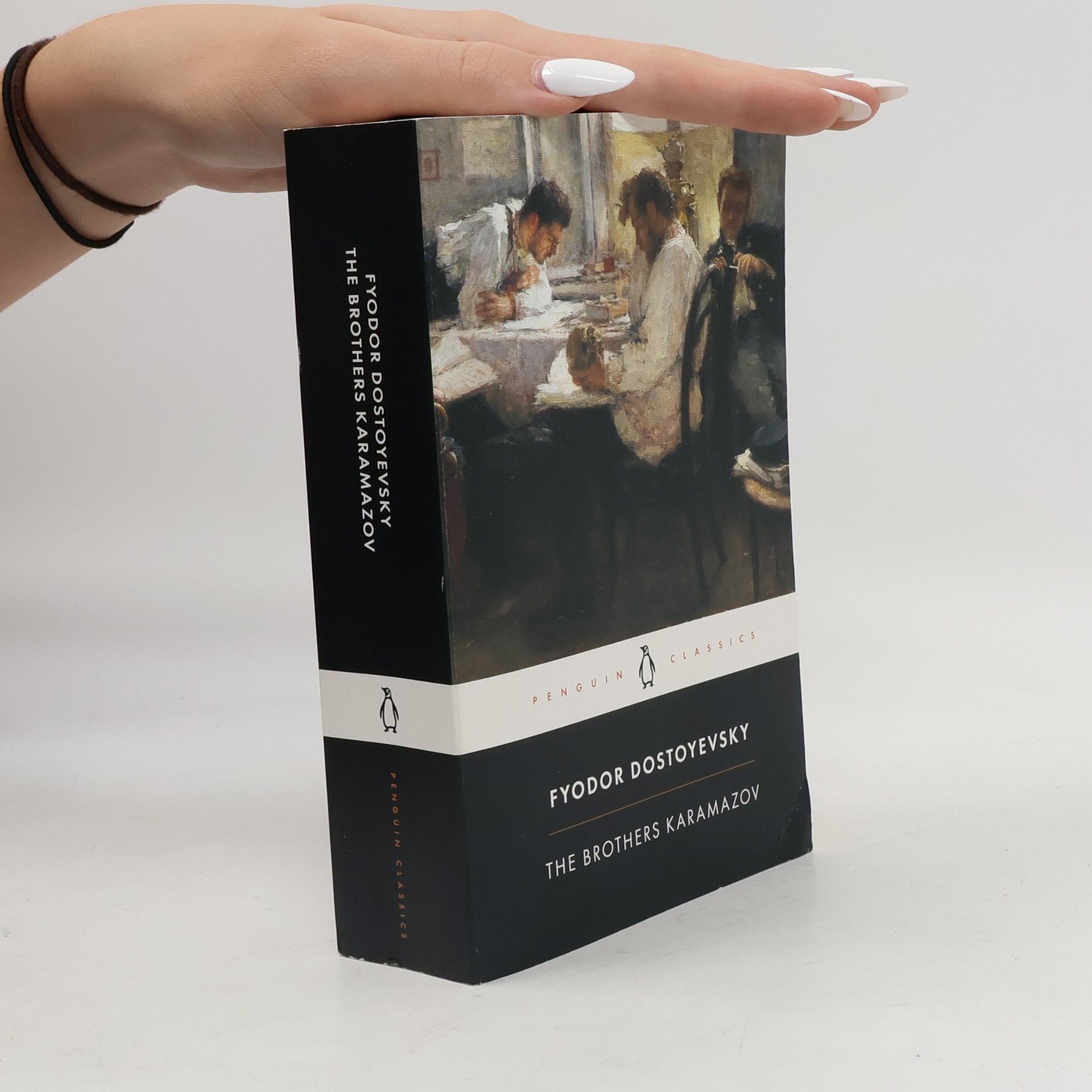 Fjodor Michajlovič Dostojevskij The brothers Karamazov: A novel in four parts and an epilogue