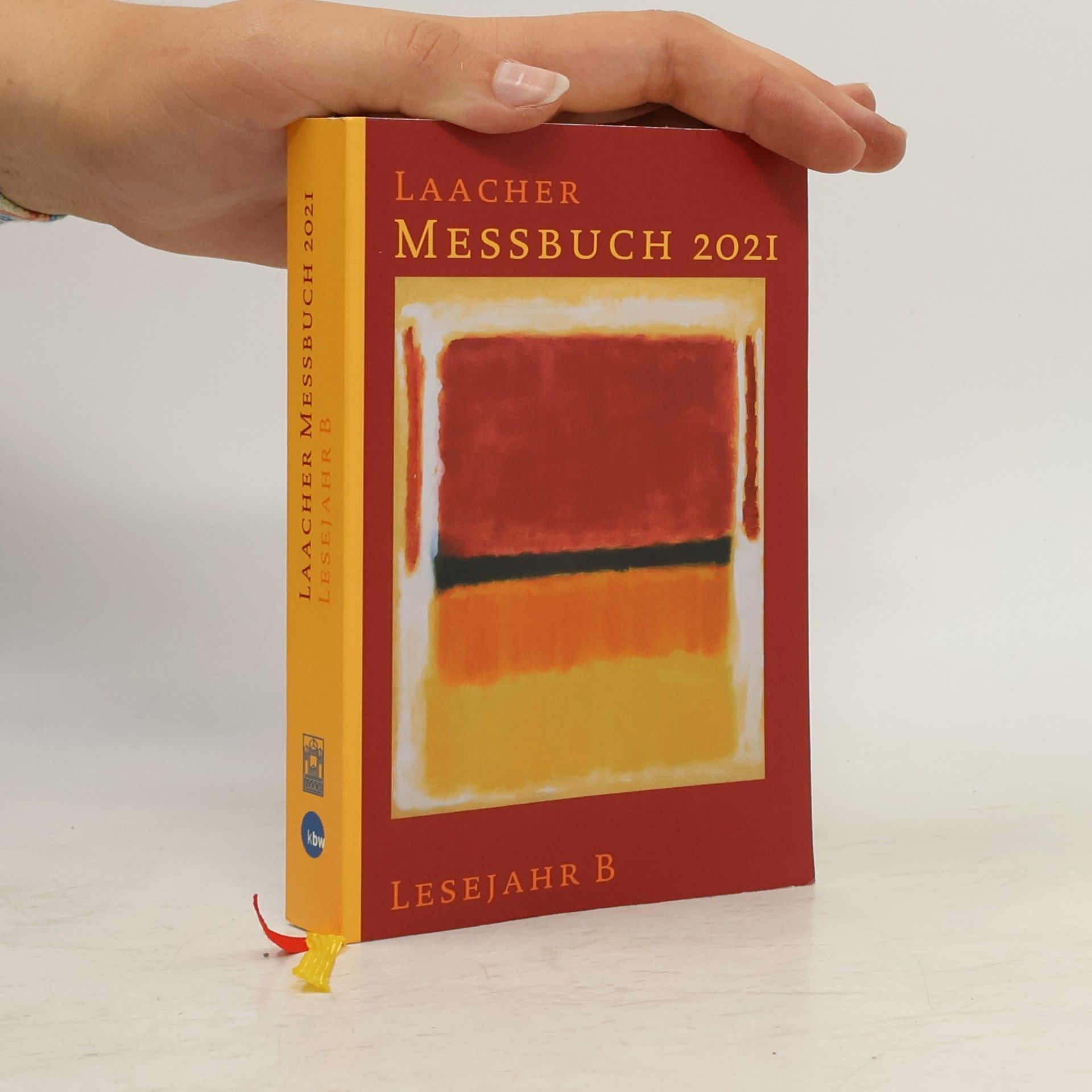 Verlag Katholisches Bibelwerk Laacher Messbuch 2021 kartoniert