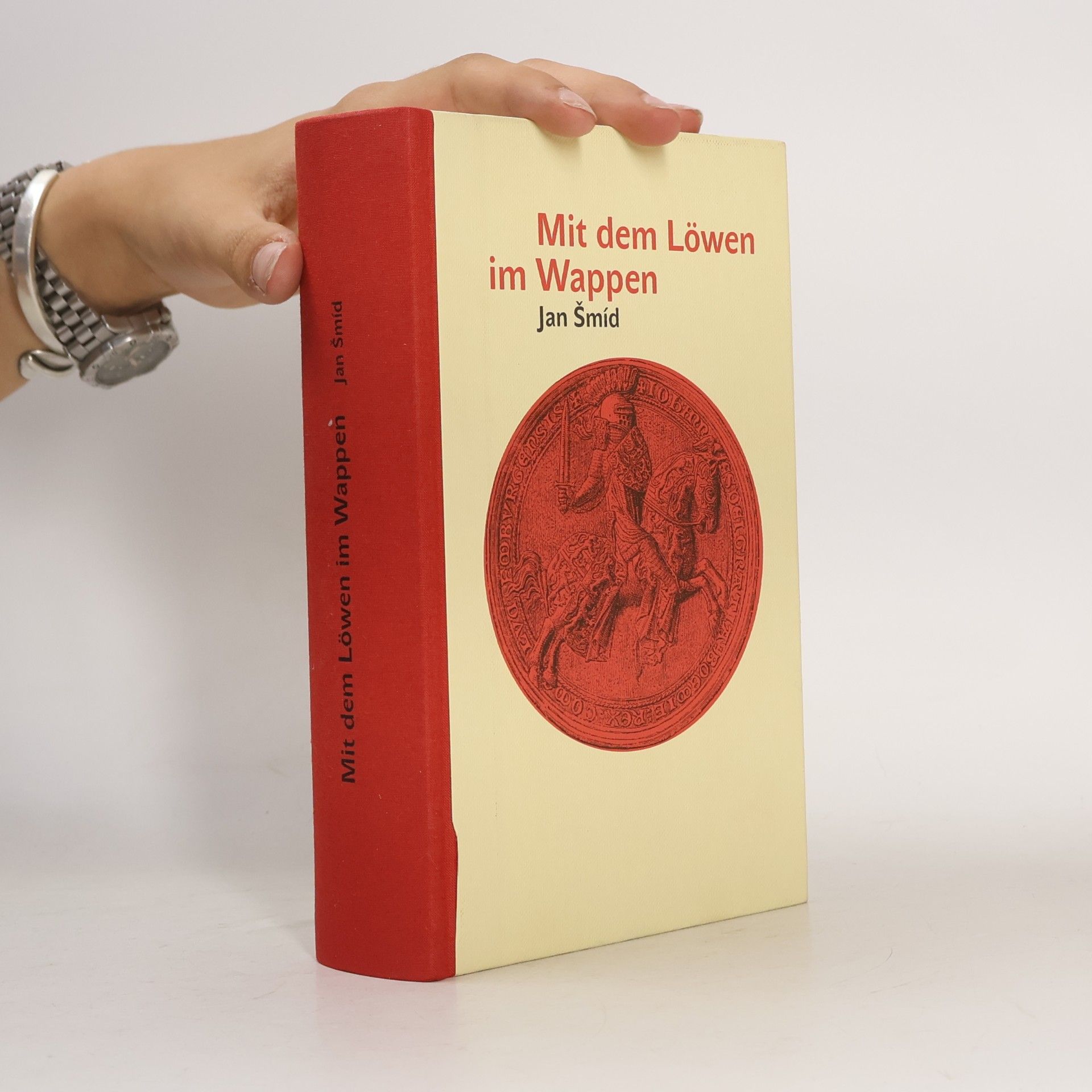 Jan Šmíd Mit dem Löwen im Wappen