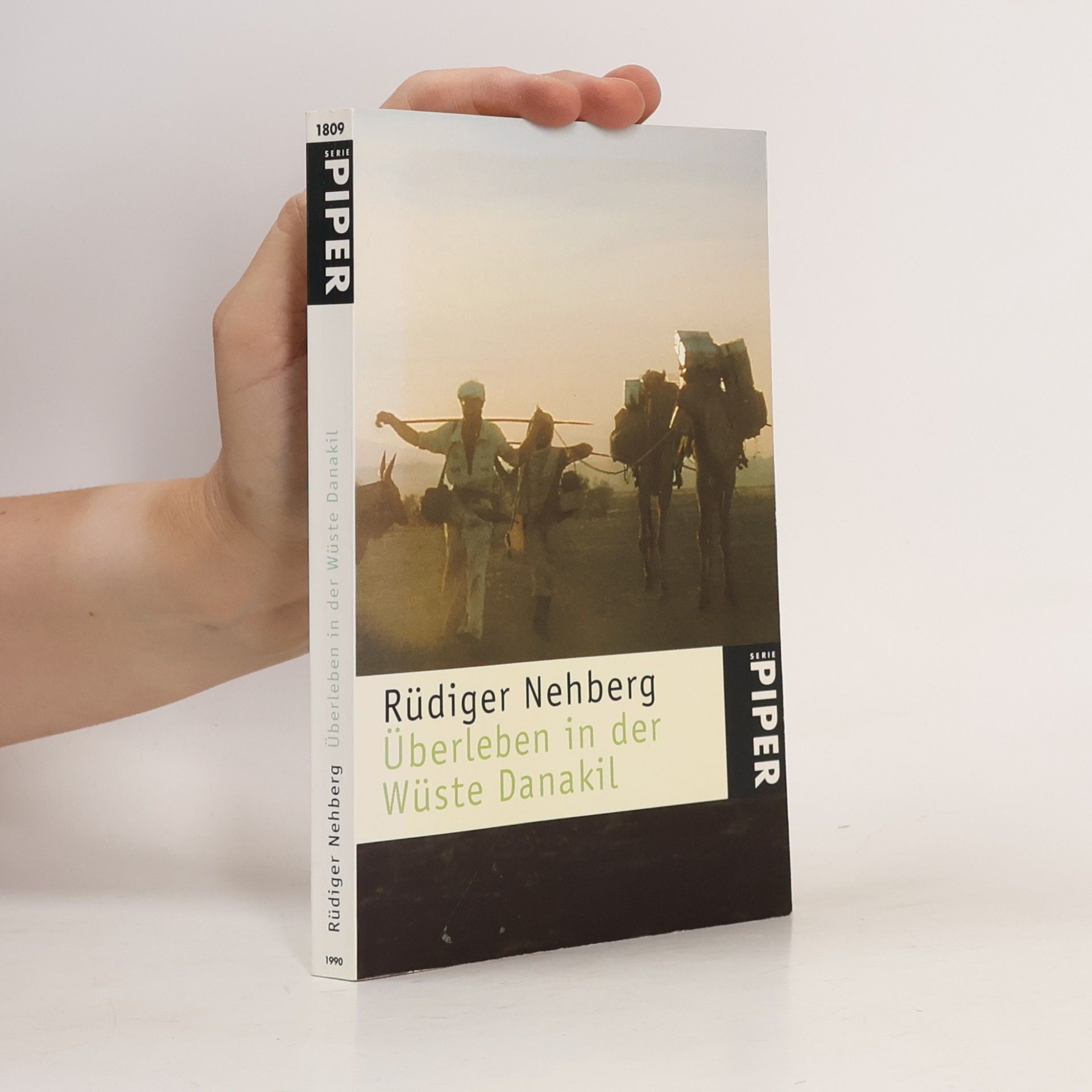 Rüdiger Nehberg Überleben in der Wüste Danakil