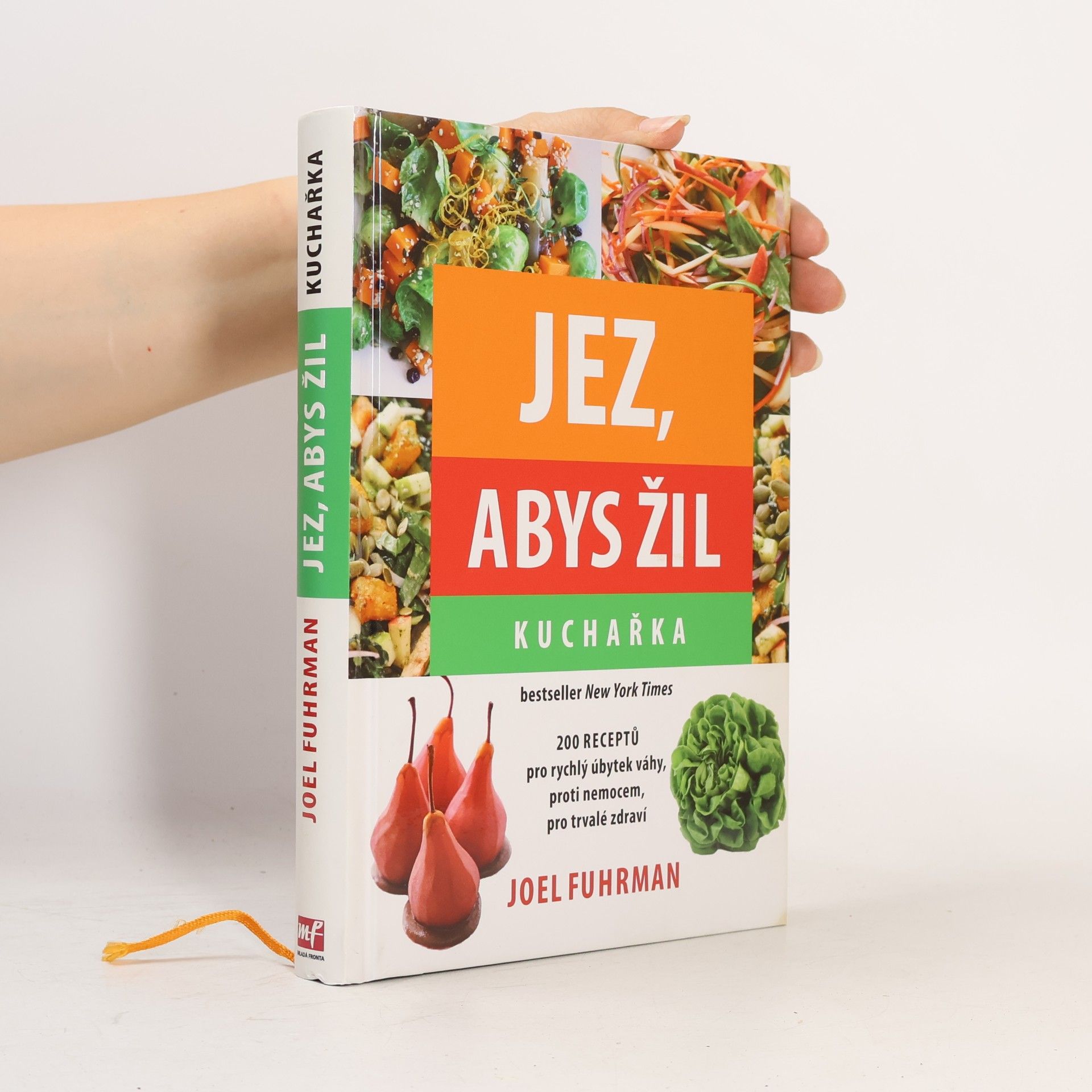 Jez, abys žil. Kuchařka