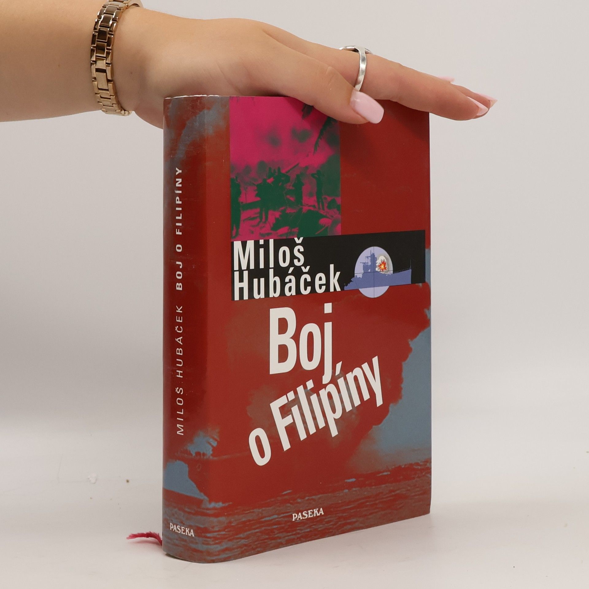 Miloš Hubáček Boj o Filipíny