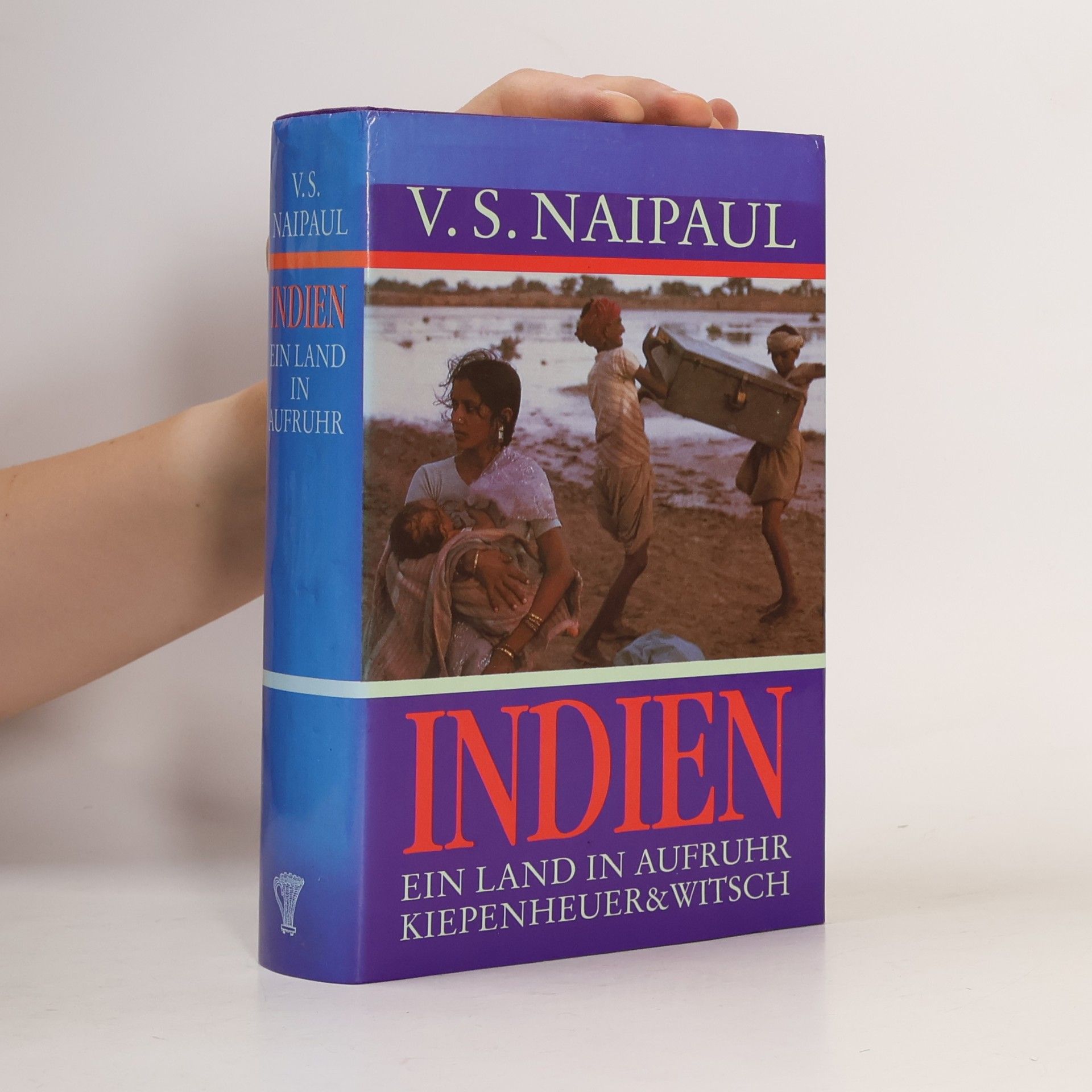 V. S. Naipaul Indien