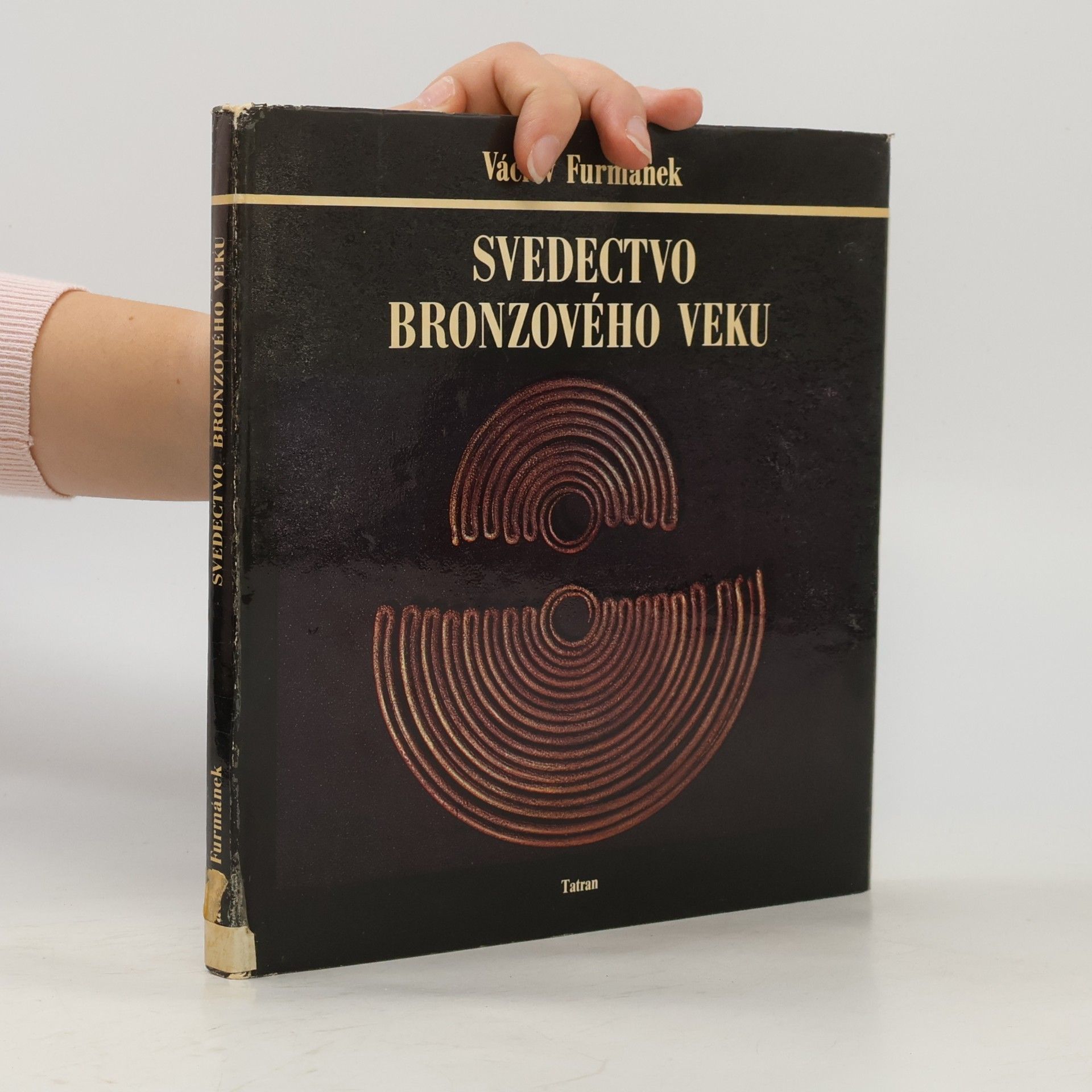 Václav Furmánek Svedectvo bronzového veku