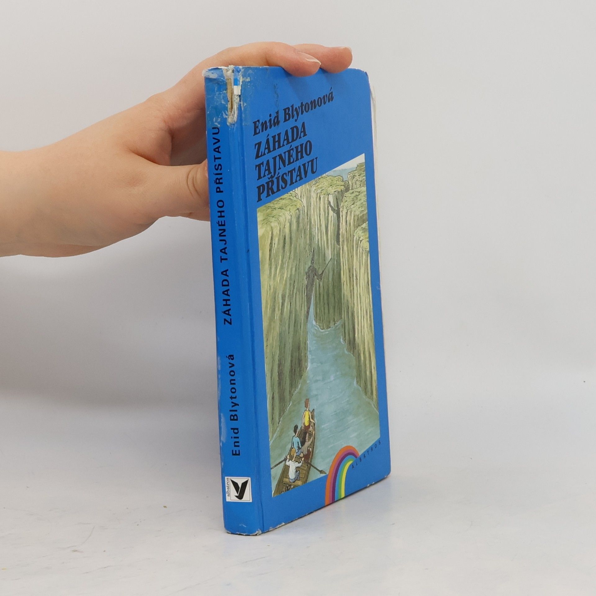 Enid Blyton Záhada tajného přístavu