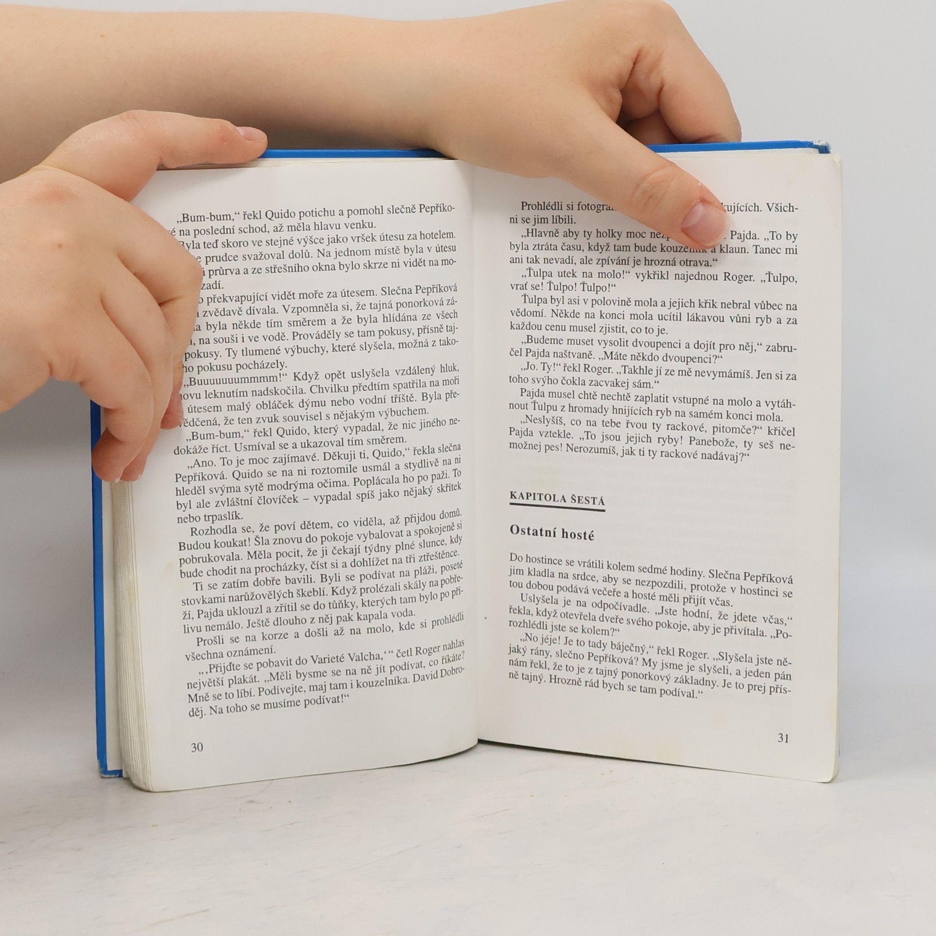 Enid Blyton Záhada tajného přístavu