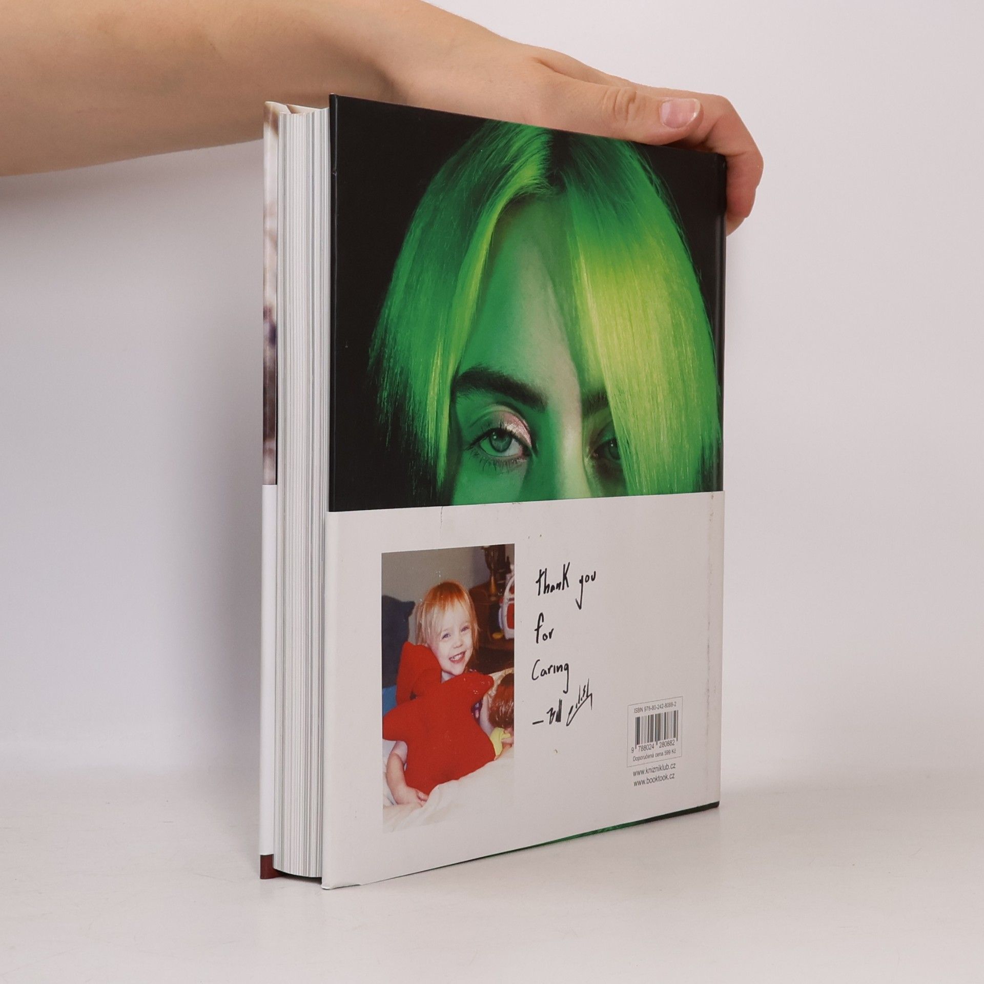 Billie Eilish Billie Eilish : o sobě