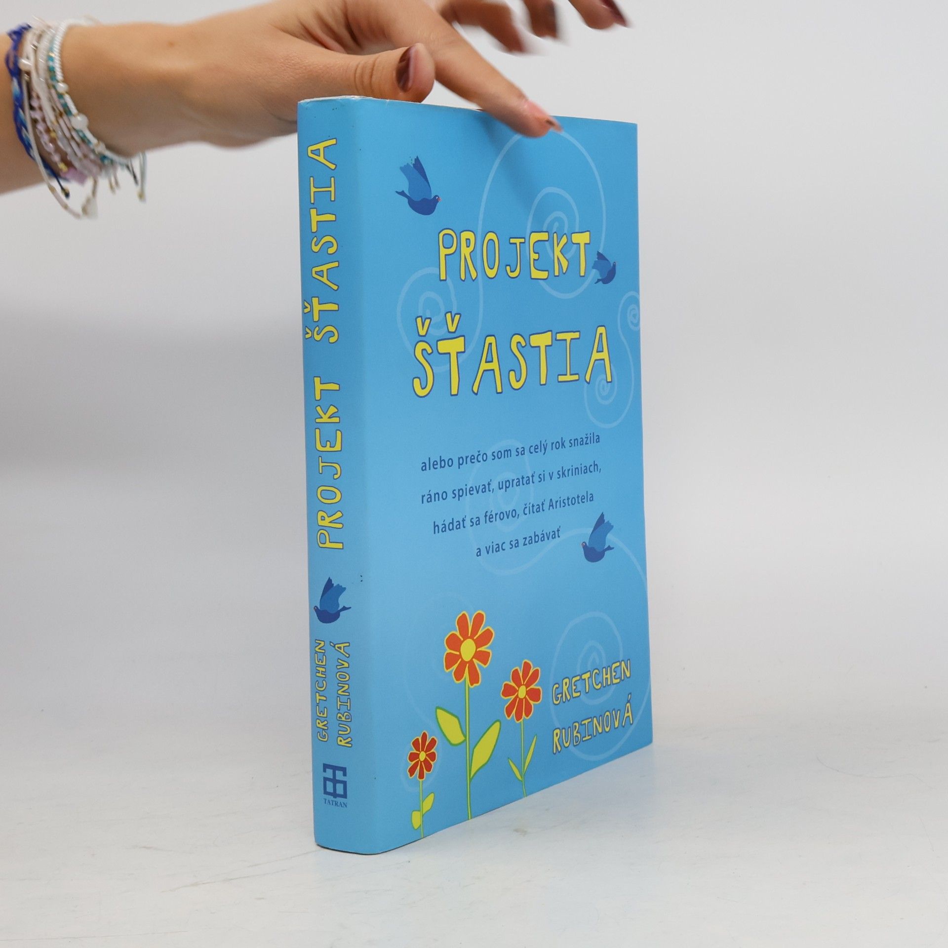 Gretchen Craft Rubin Projekt šťastia