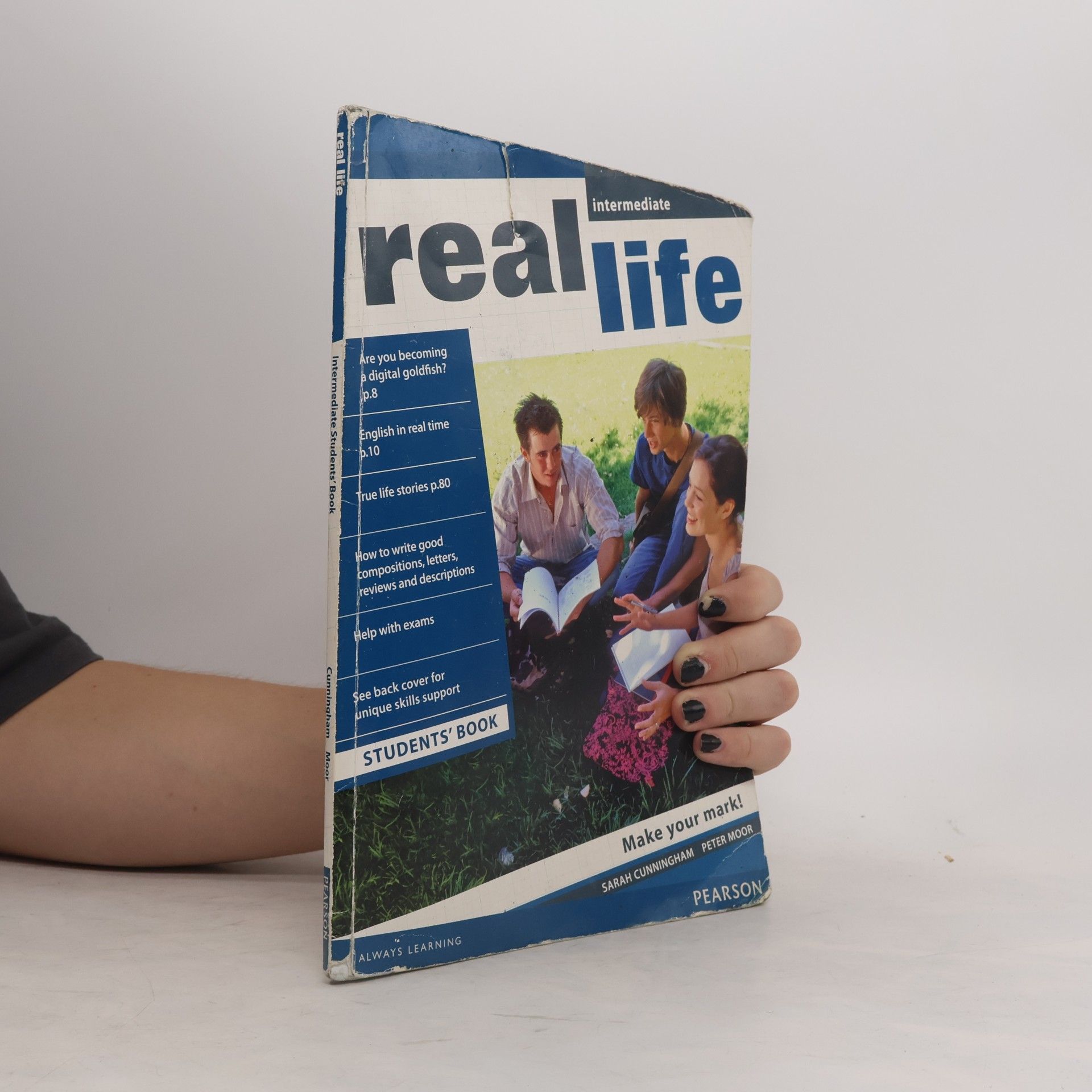 Real life : intermediate. [Students' book]