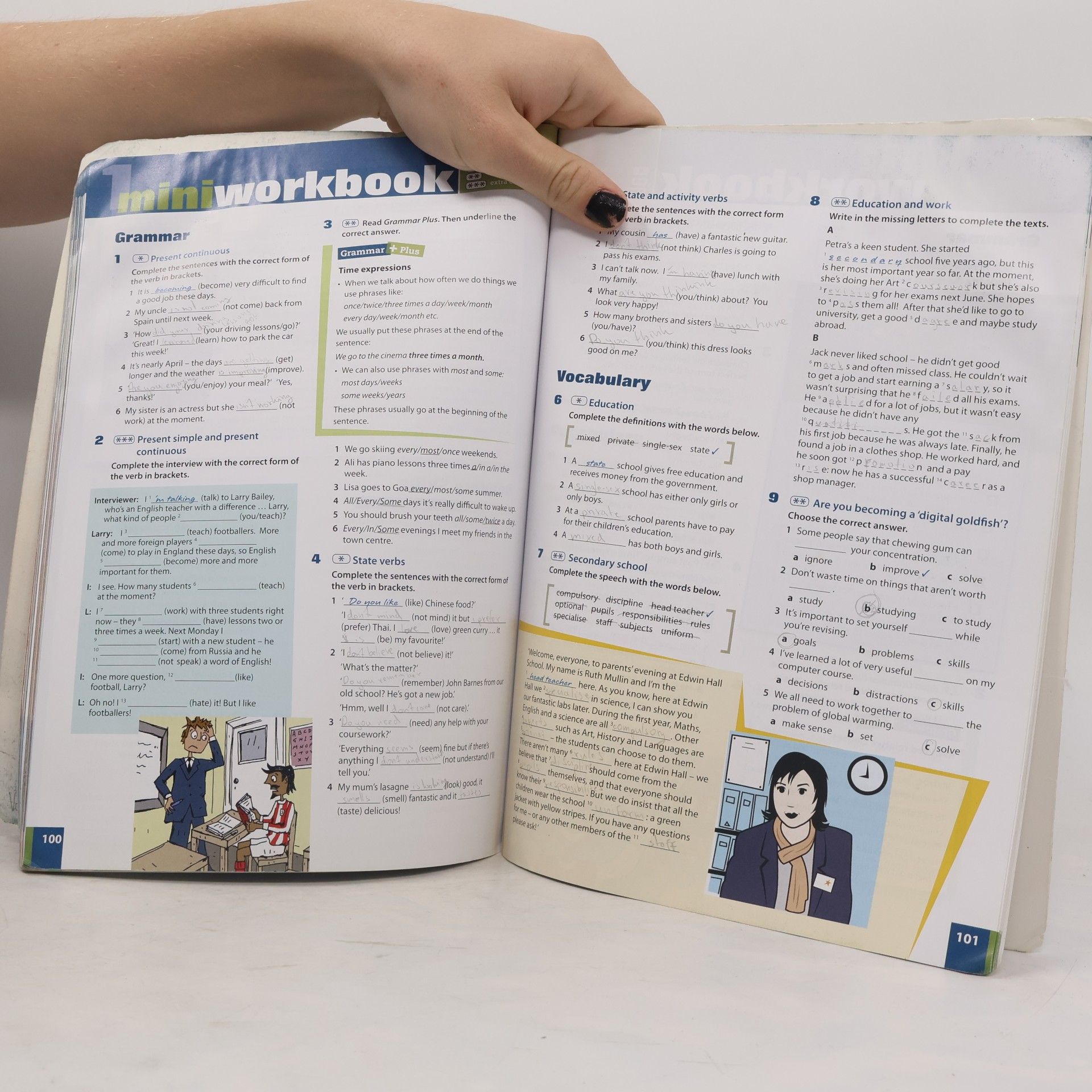 Sarah Cunningham Real life : intermediate. [Students' book]