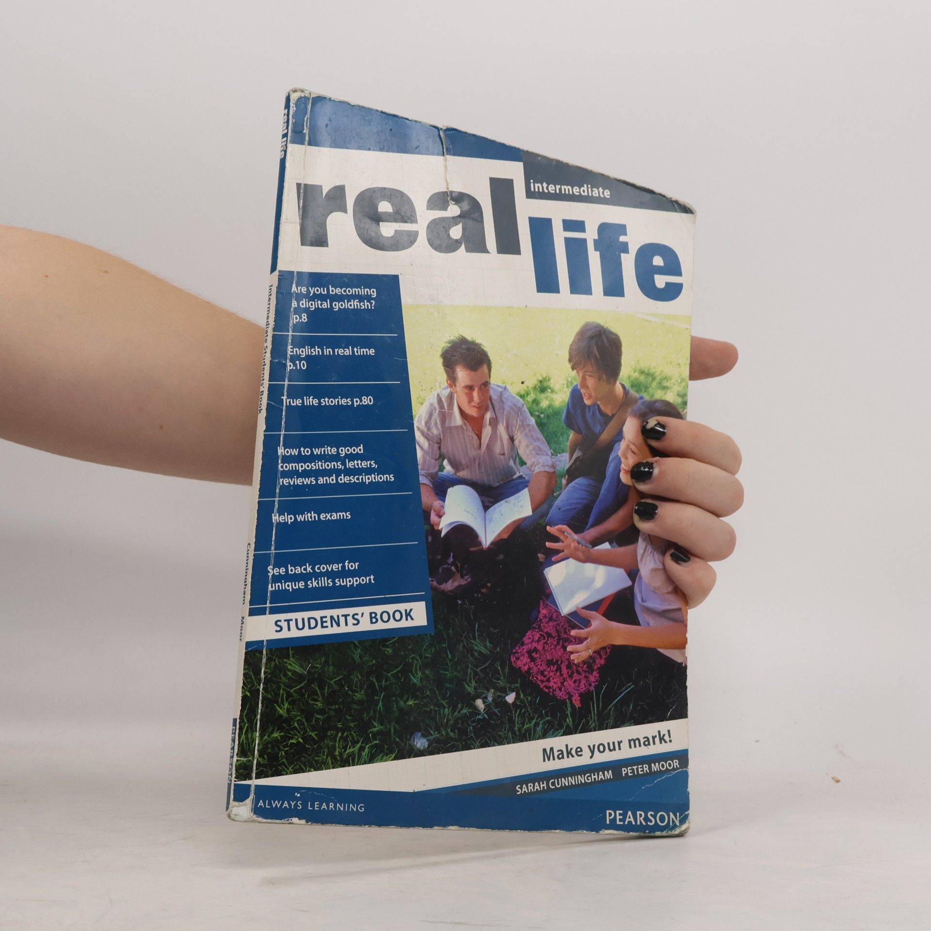 Sarah Cunningham Real life : intermediate. [Students' book]