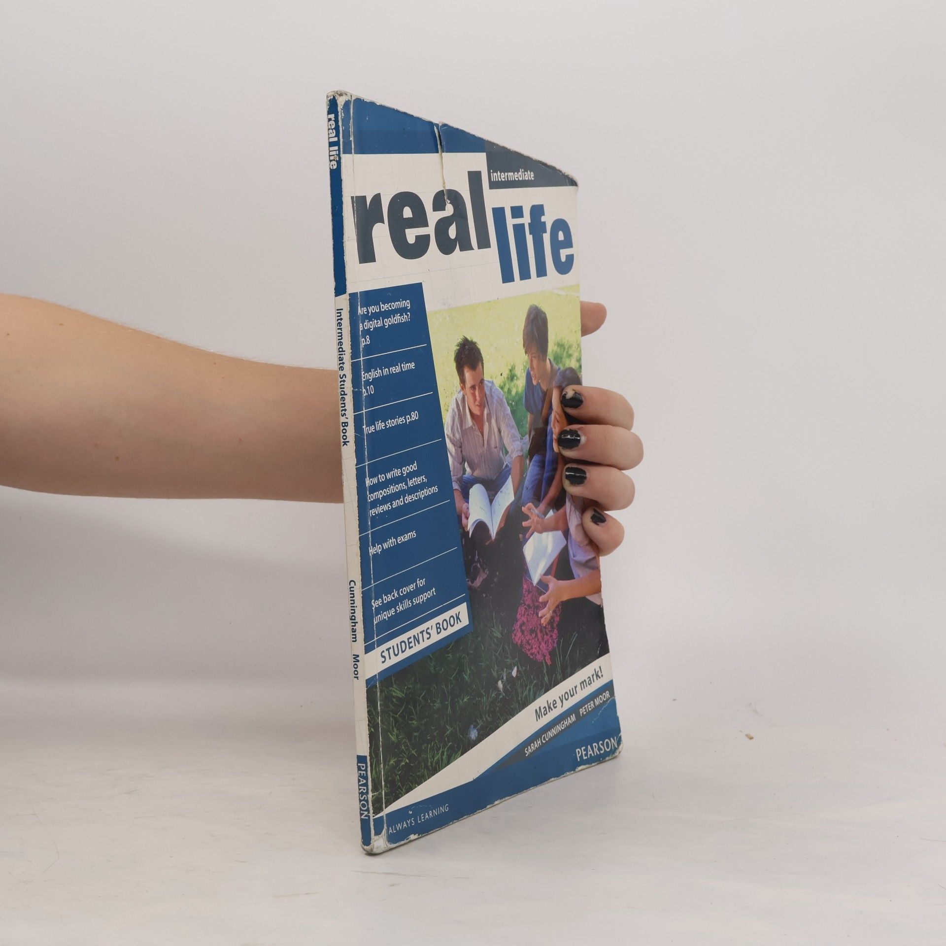 Sarah Cunningham Real life : intermediate. [Students' book]