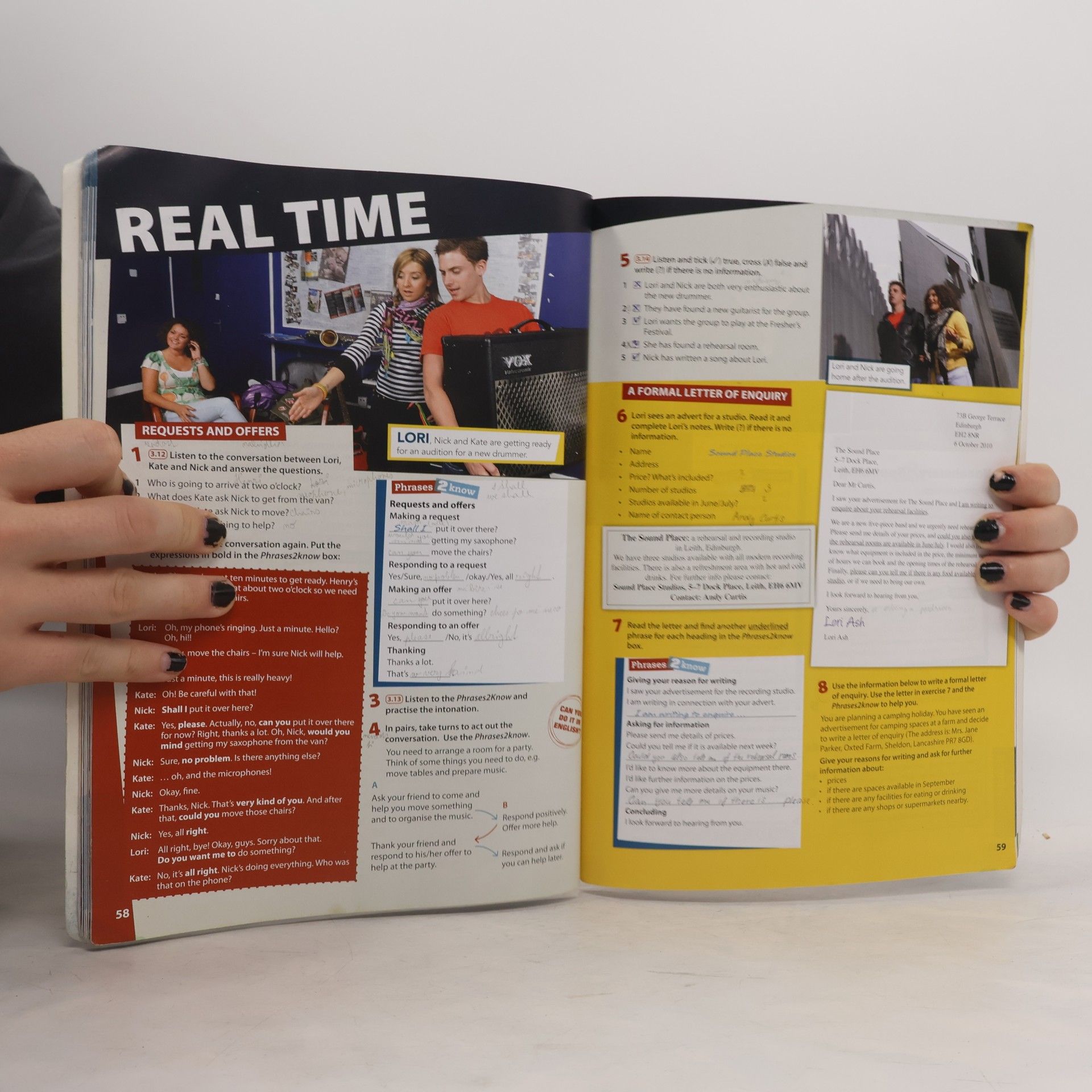 Sarah Cunningham Real life : intermediate. [Students' book]