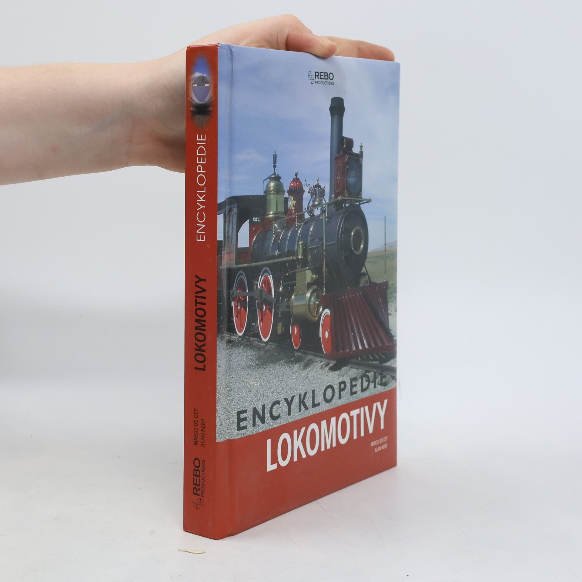 Alan Kent Lokomotivy. Encyklopedie