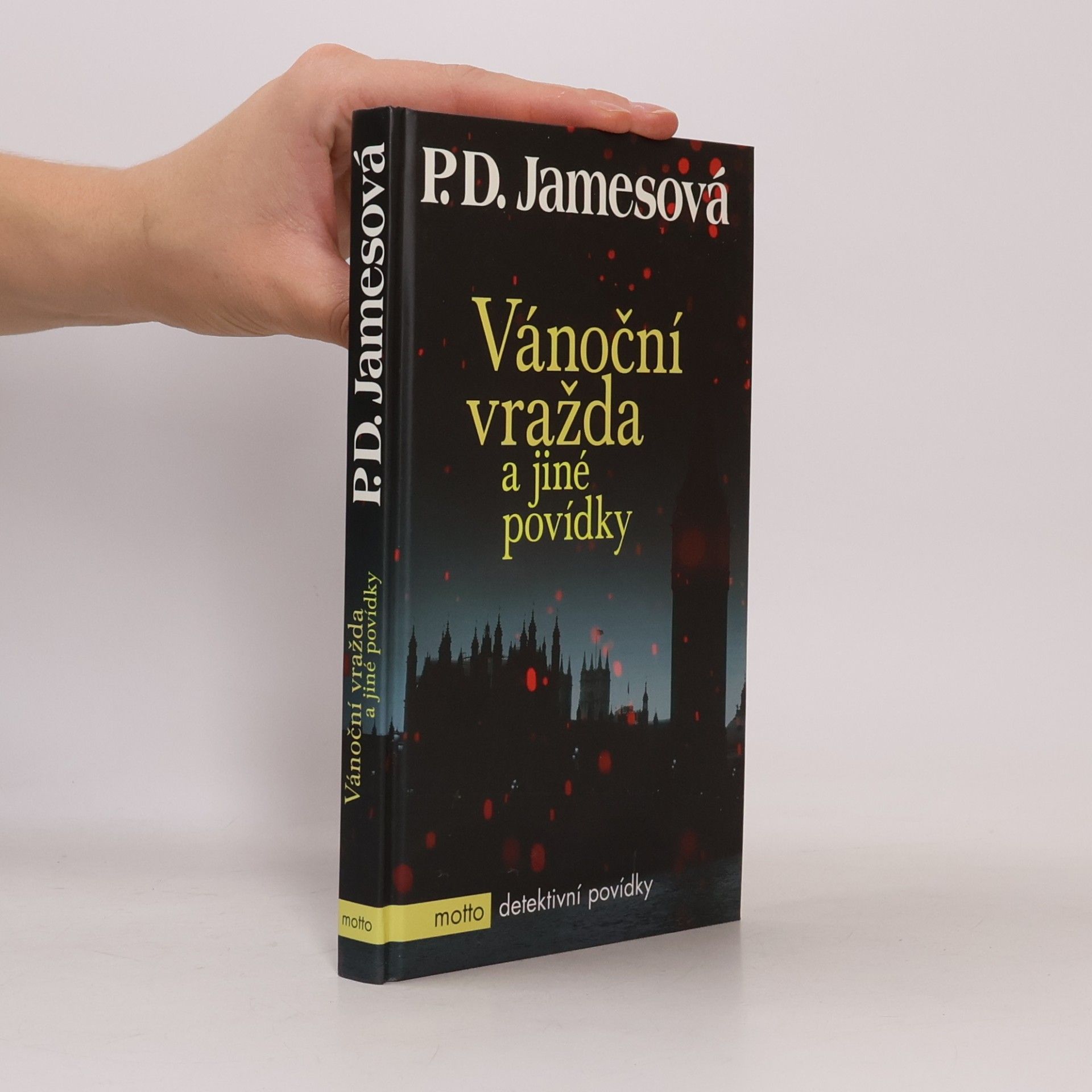 Phyllis Dorothy James Vánoční vražda a jiné povídky