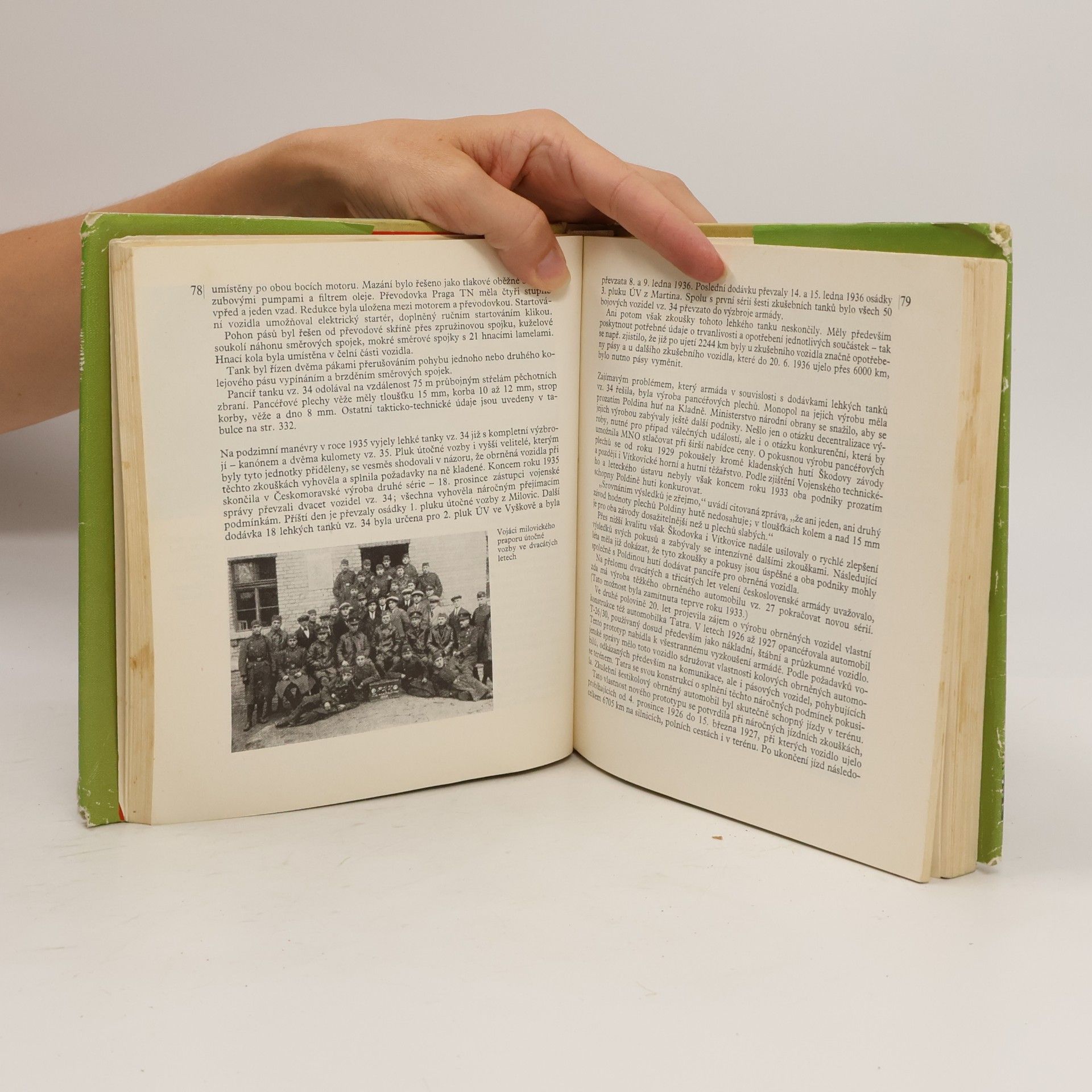 Ota Holub Československé tanky a tankisté