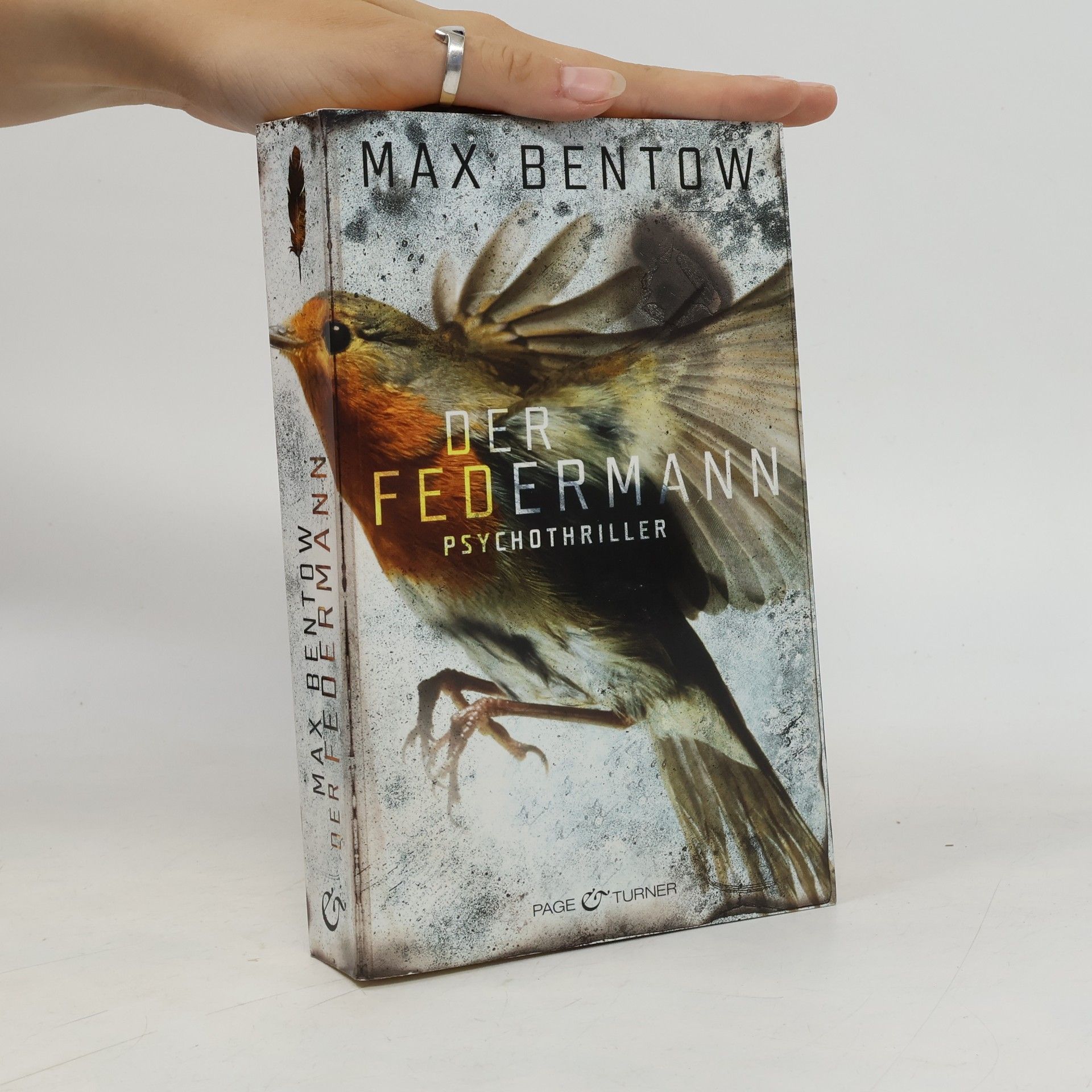 Max Bentow Der Federmann