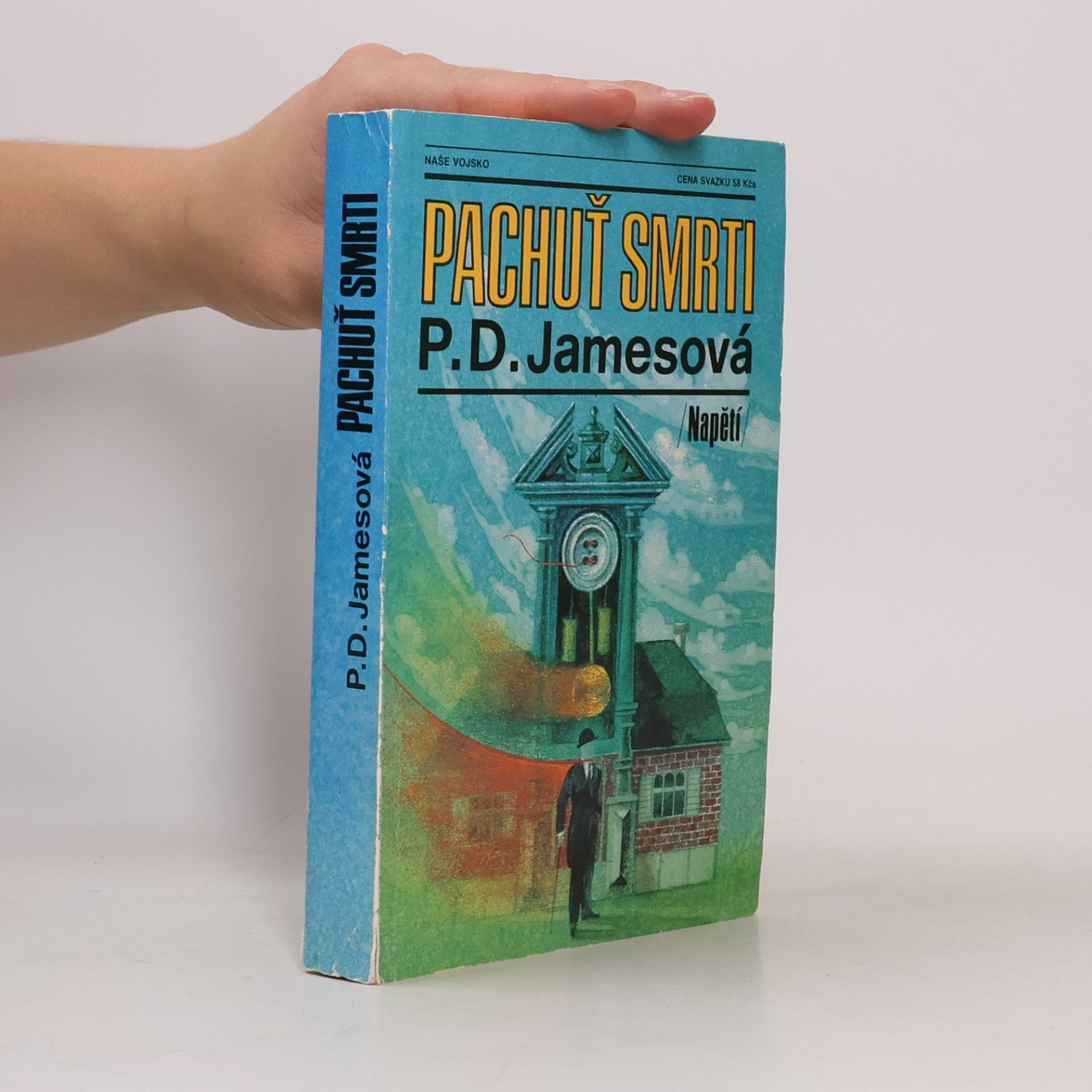 Phyllis Dorothy James Pachuť smrti