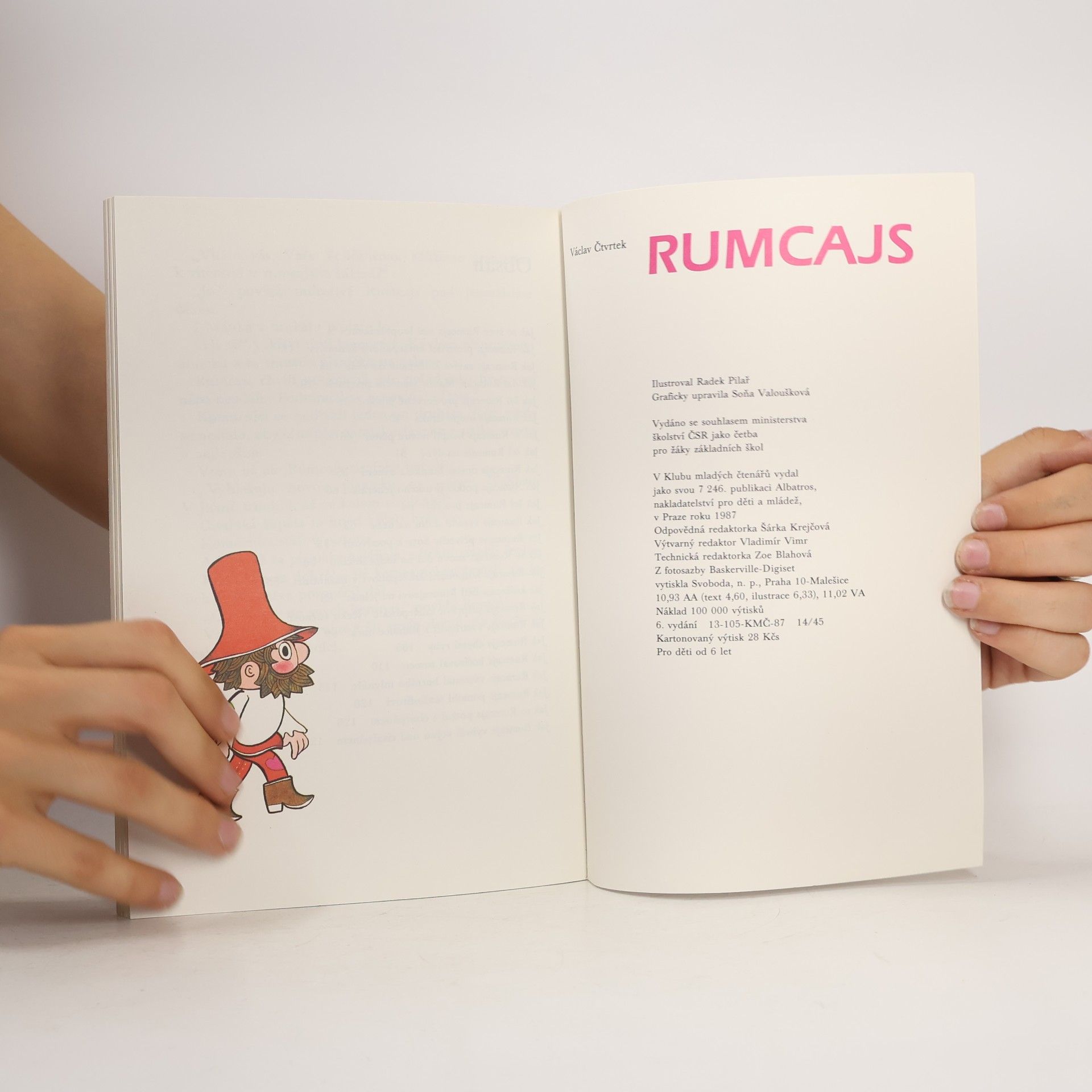 Václav Čtvrtek Rumcajs