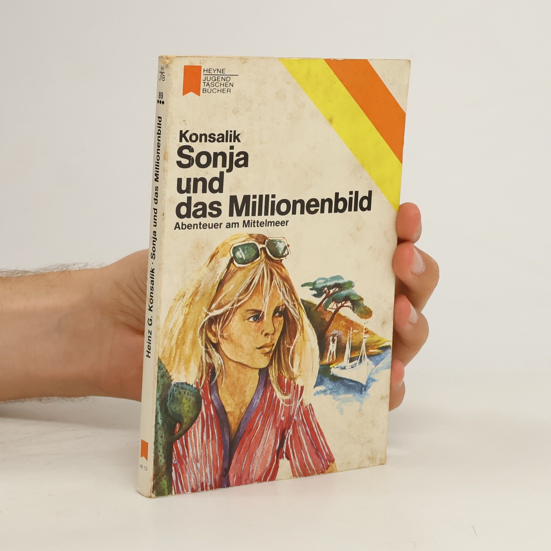 Heinz Günther Konsalik Sonja und das Millionenbild