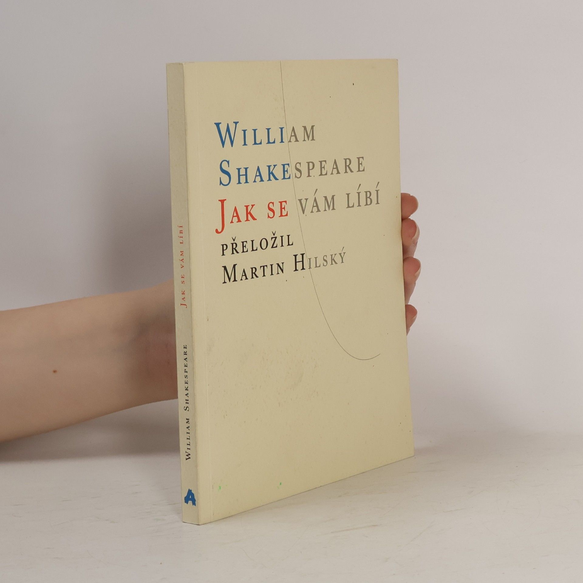 William Shakespeare Jak se vám líbí
