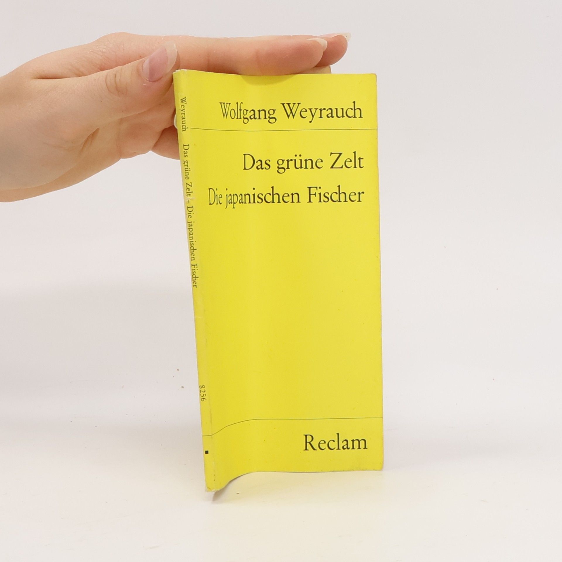 Das grüne Zelt. Die japanischen Fischer