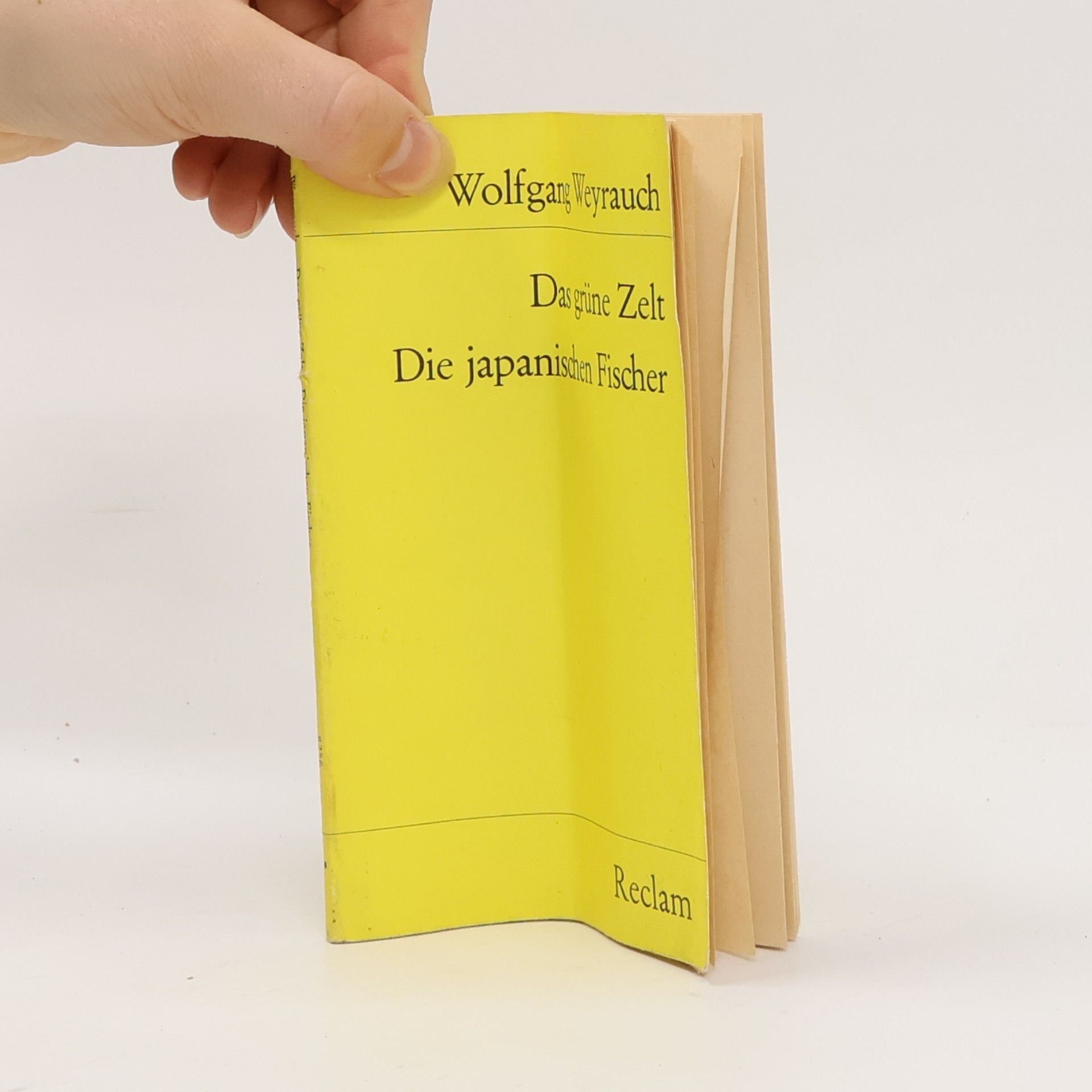 Wolfgang Weyrauch Das grüne Zelt. Die japanischen Fischer
