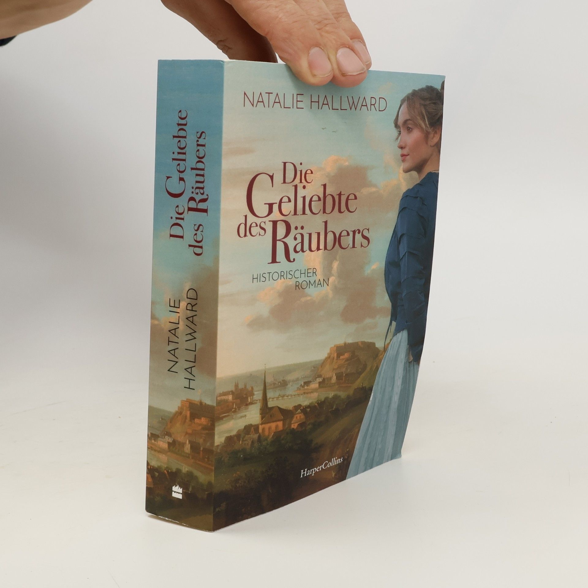 Natalie Hallward Die Geliebte des Räubers