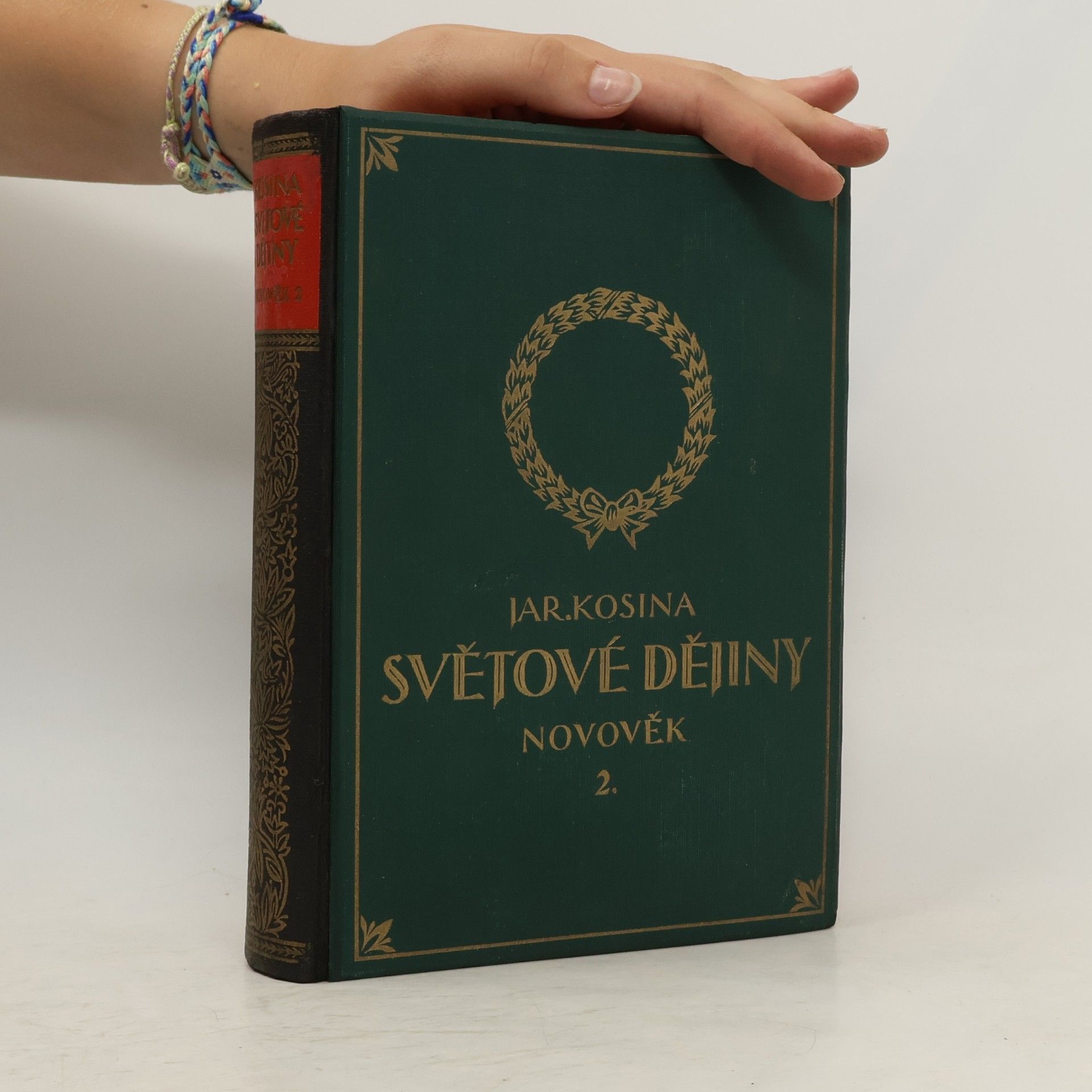 Ilustrované dějiny světové. Díl IV. Novověk II