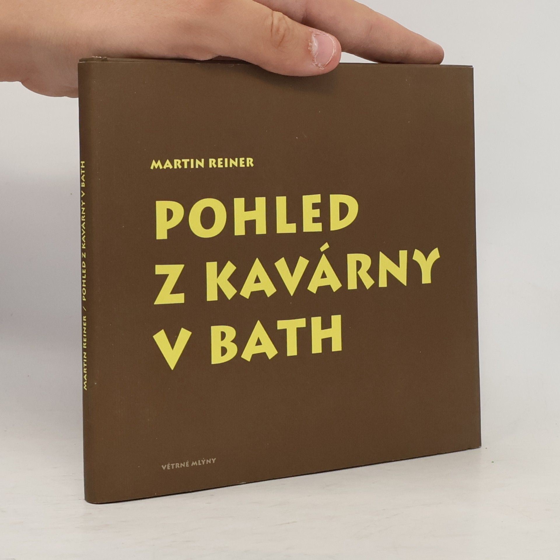 Martin Reiner Pohled z kavárny v Bath