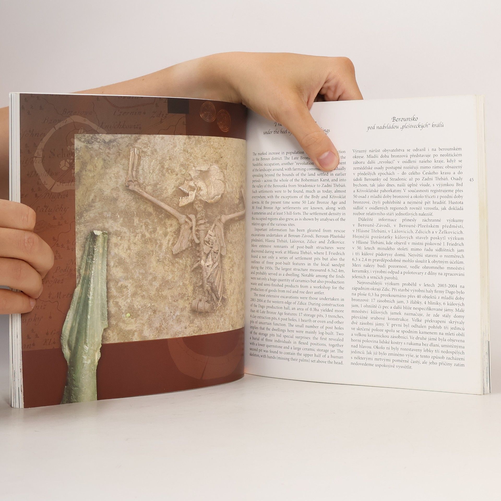 Daniel Stolz Černínské archeologické střípky 2001/2002
