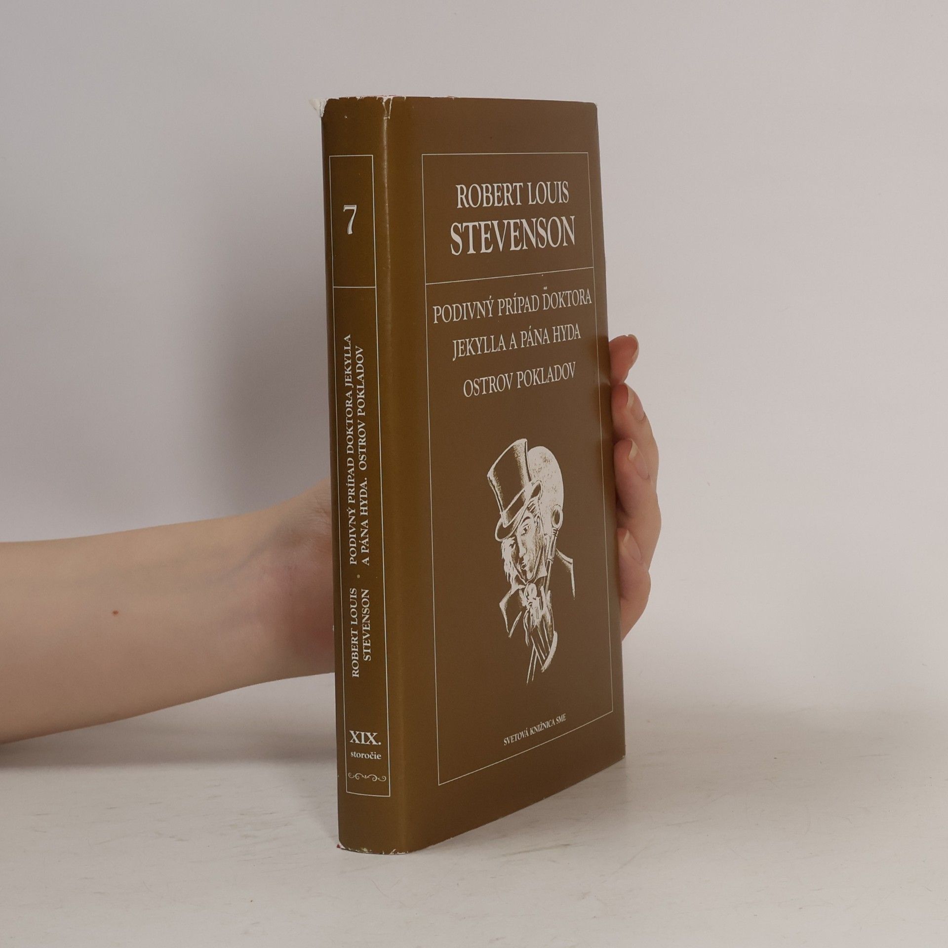 Robert Louis Stevenson Podivný prípad doktora Jekylla a pána Hyda. Ostrov pokladov