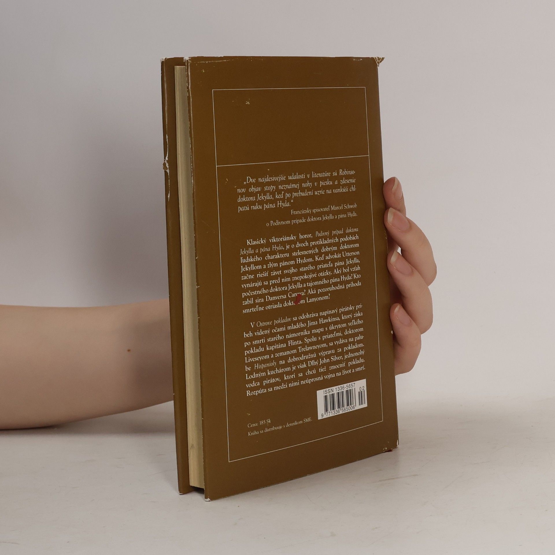 Robert Louis Stevenson Podivný prípad doktora Jekylla a pána Hyda. Ostrov pokladov