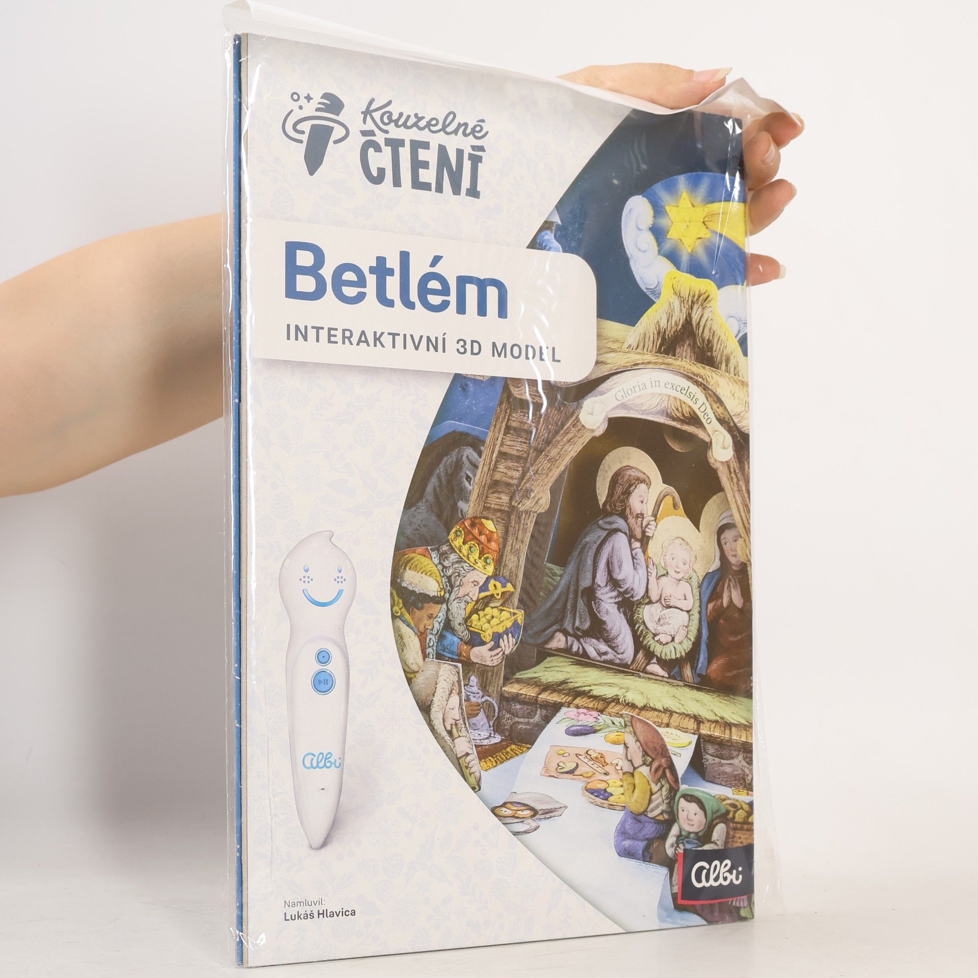 Lukáš Hlavica Betlém. Interaktivní 3D model
