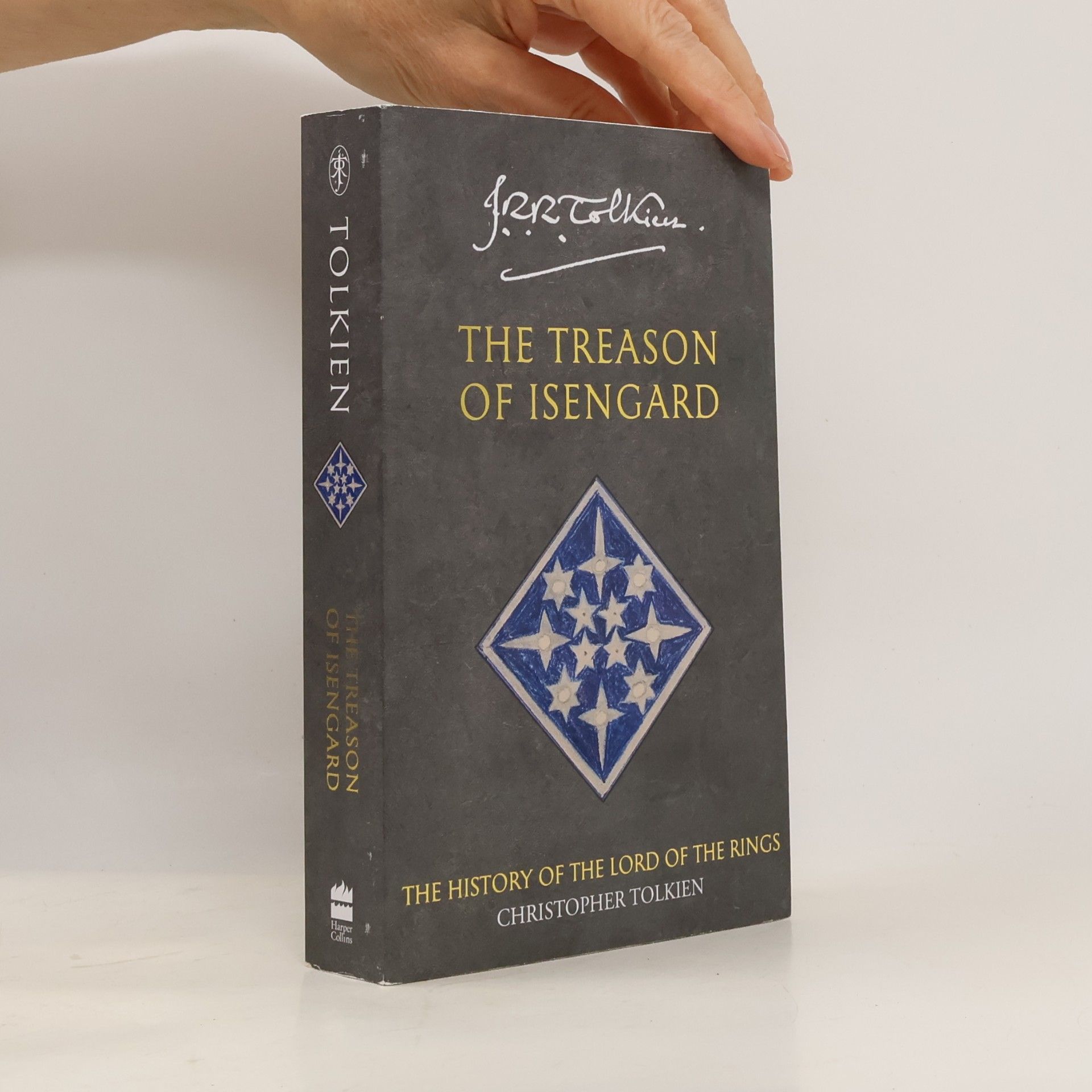 J. R. R. Tolkien The Treason of Isengard