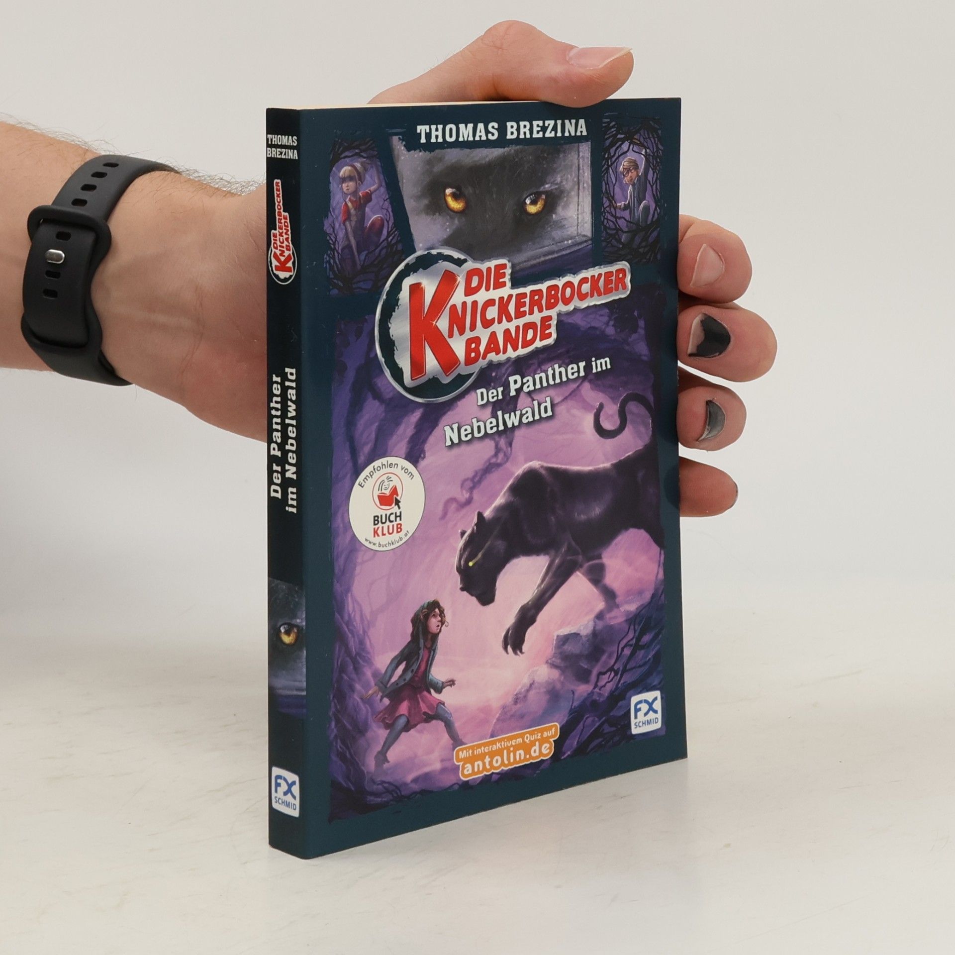 Thomas Brezina Die Knickerbocker-Bande - der Panther im Nebelwald