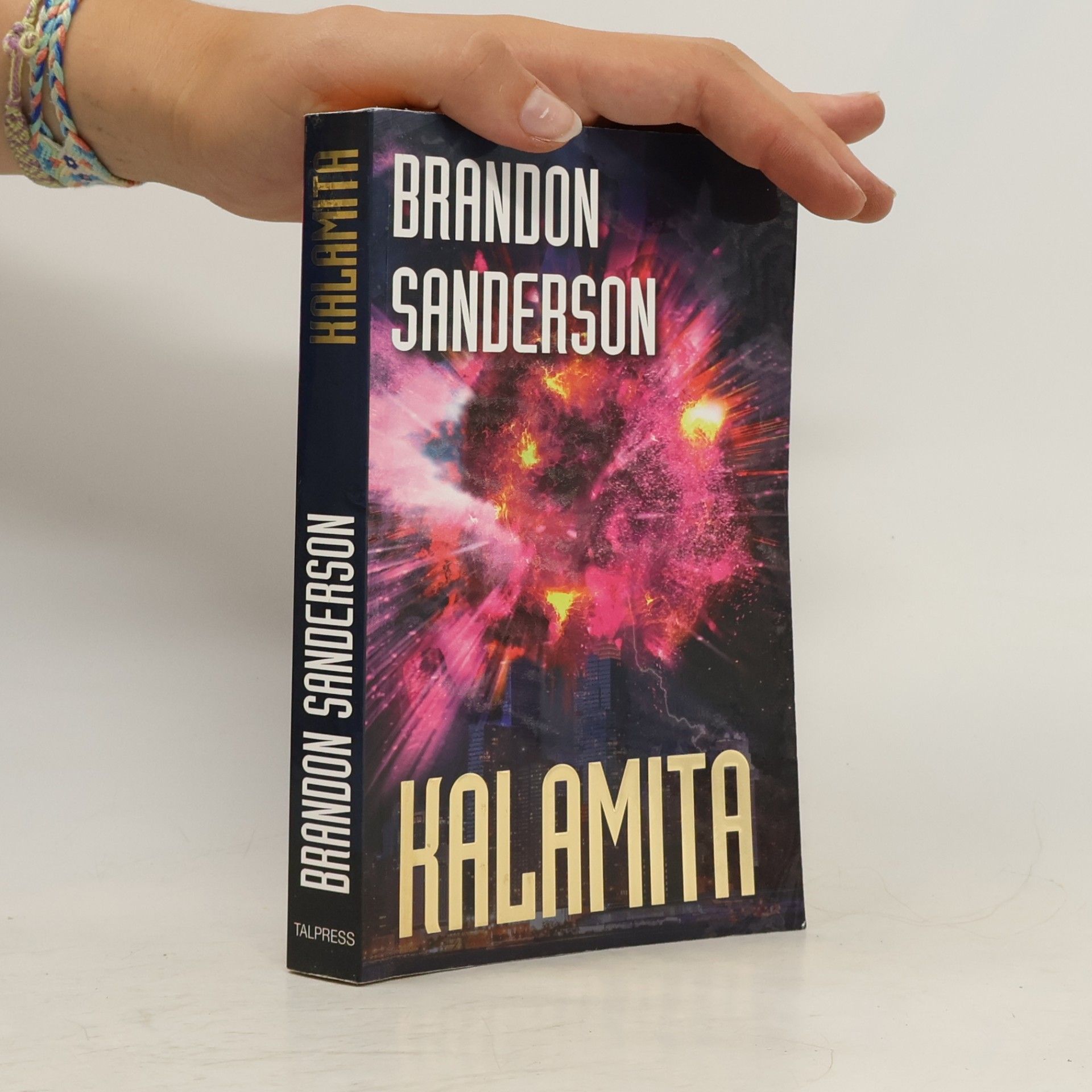 Brandon Sanderson Kalamita