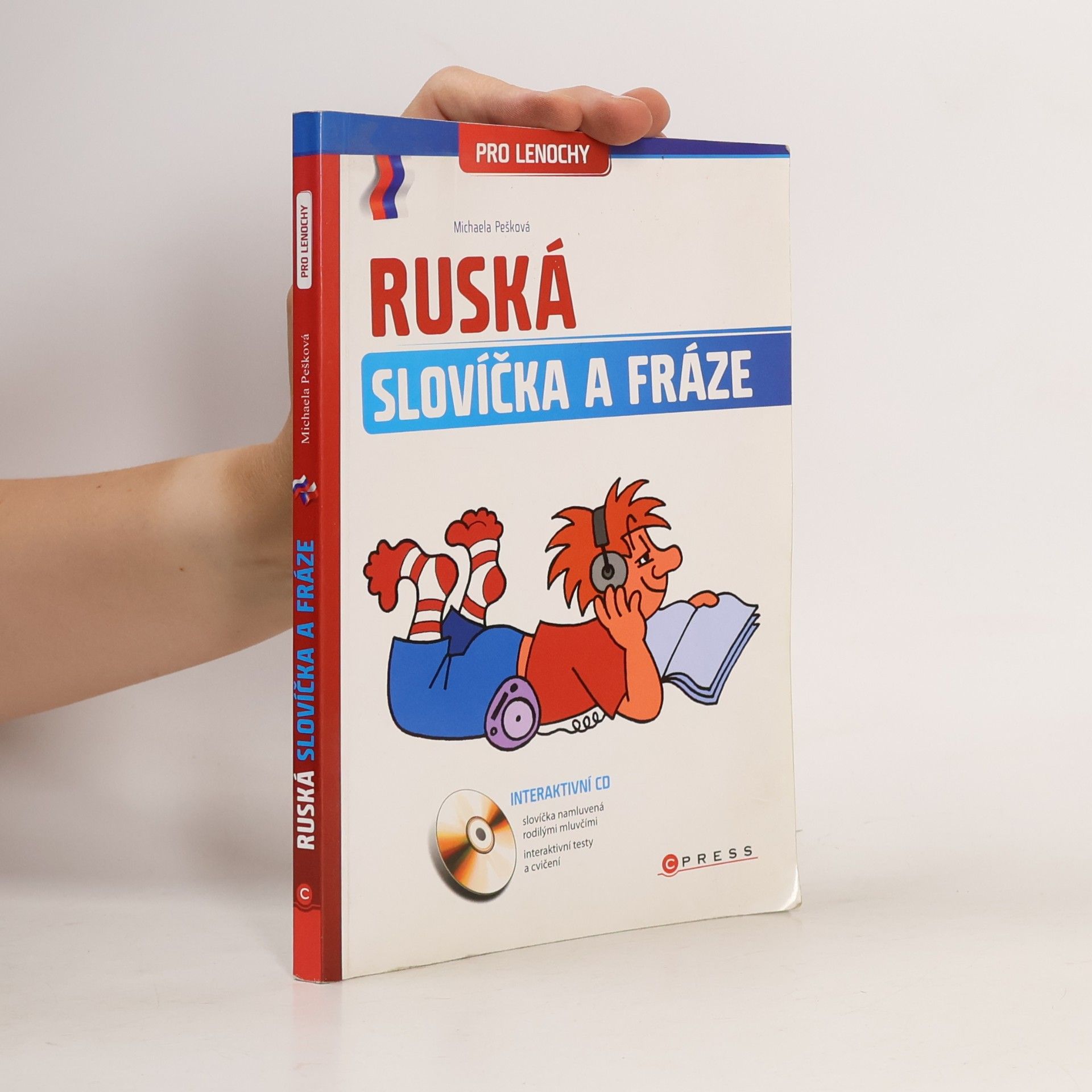 Michaela Pešková Ruská slovíčka a fráze pro lenochy.