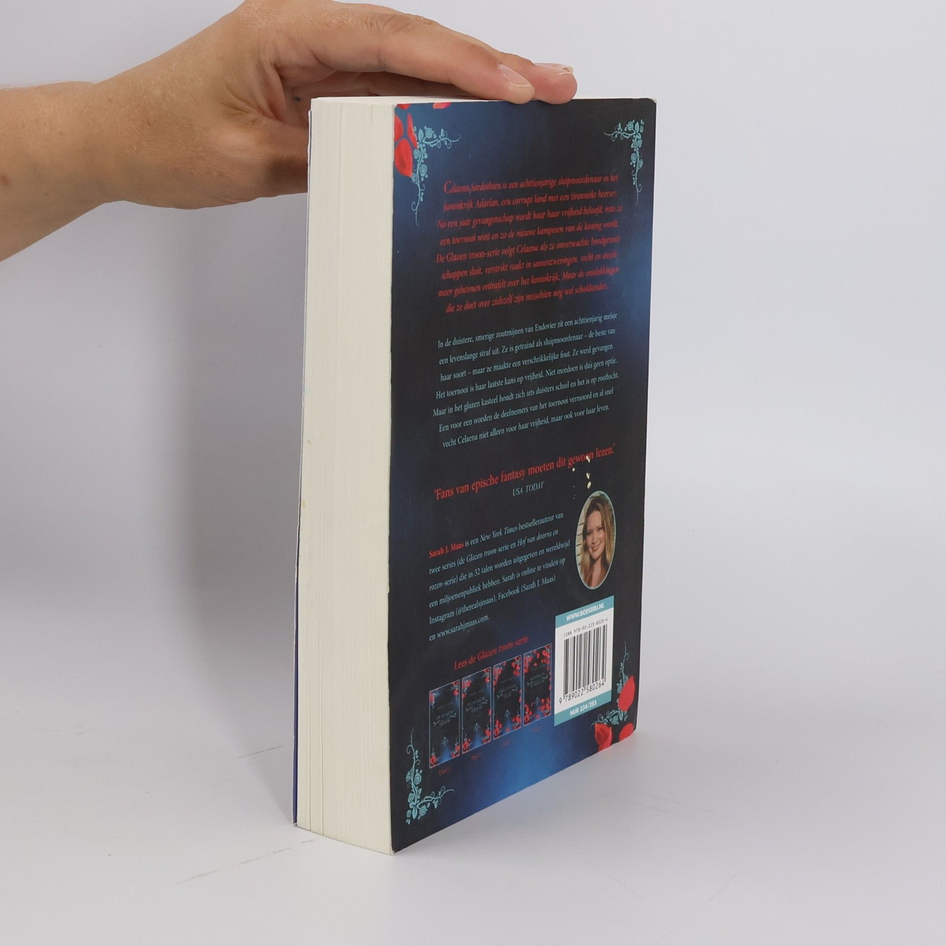 Sarah J. Maas De Glazen Troon