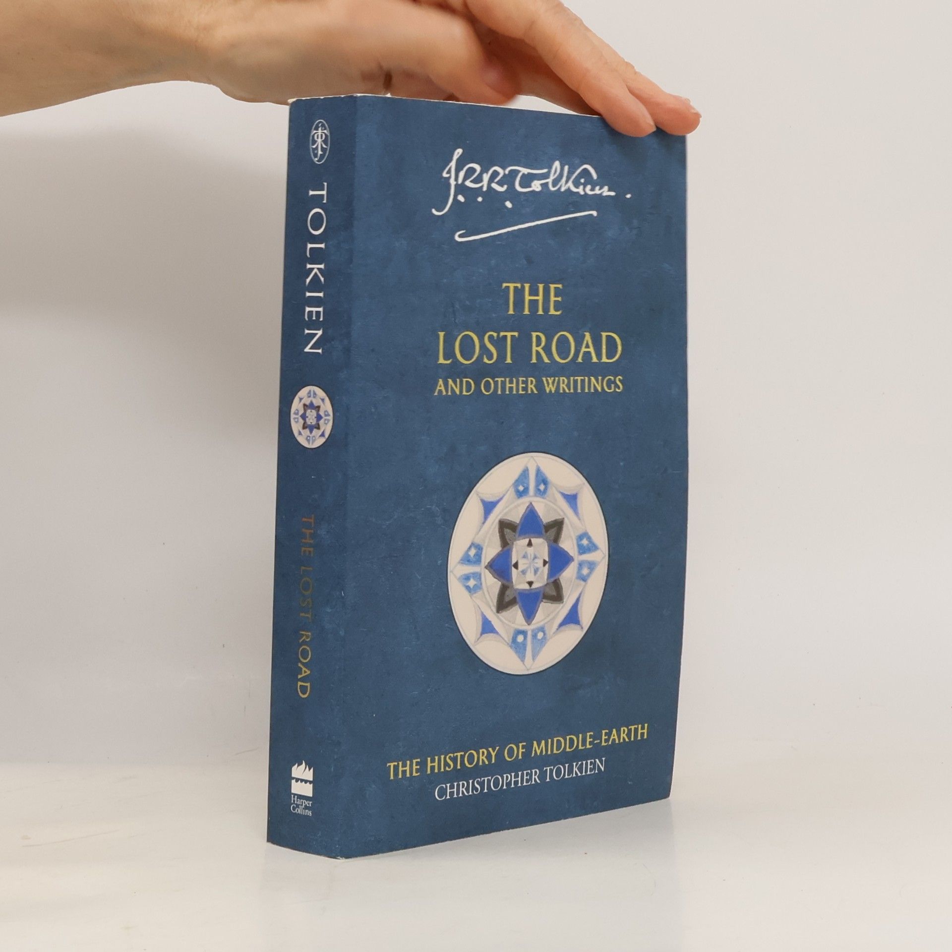 J. R. R. Tolkien The Lost Road (History of Middle-Earth). Volume 5