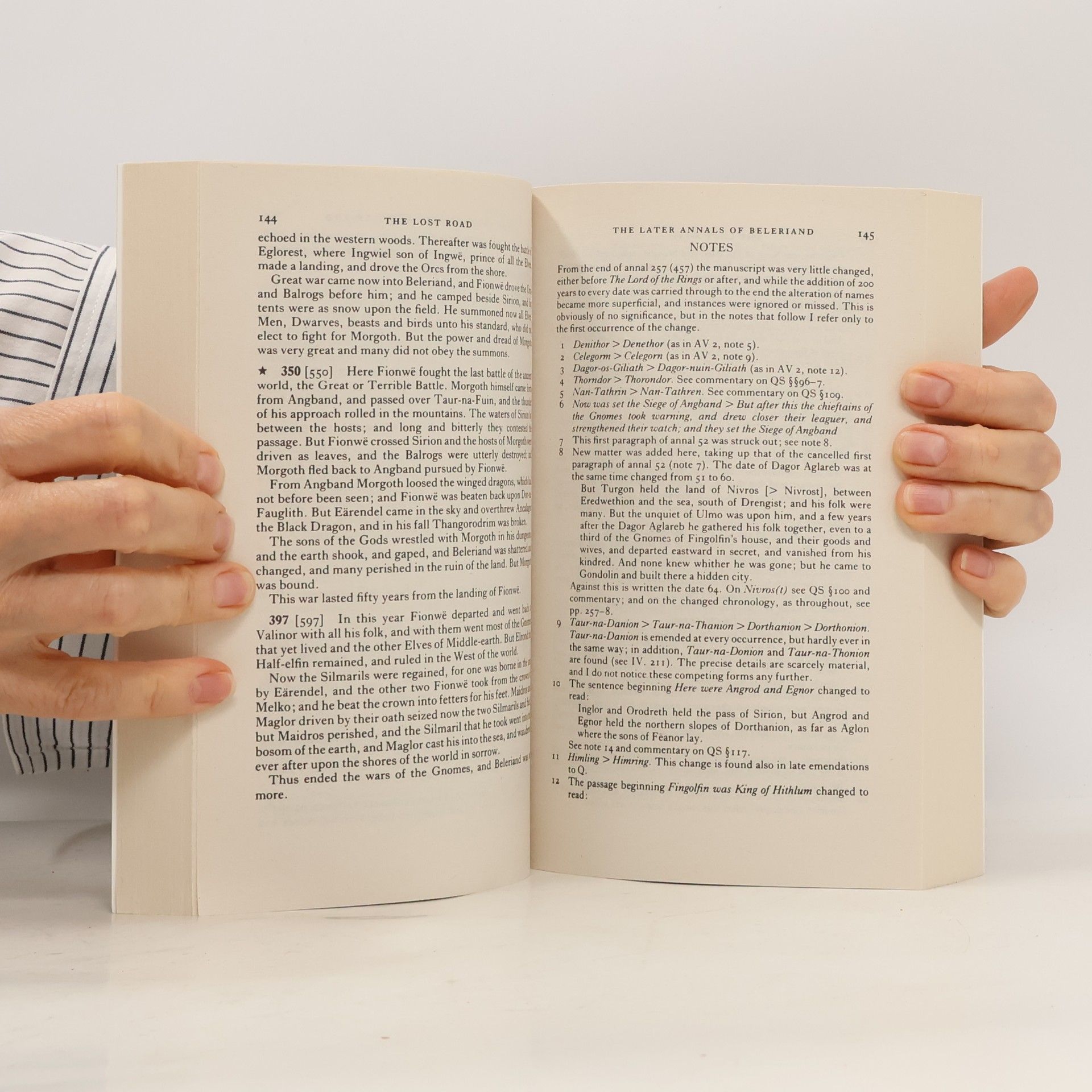 J. R. R. Tolkien The Lost Road (History of Middle-Earth). Volume 5
