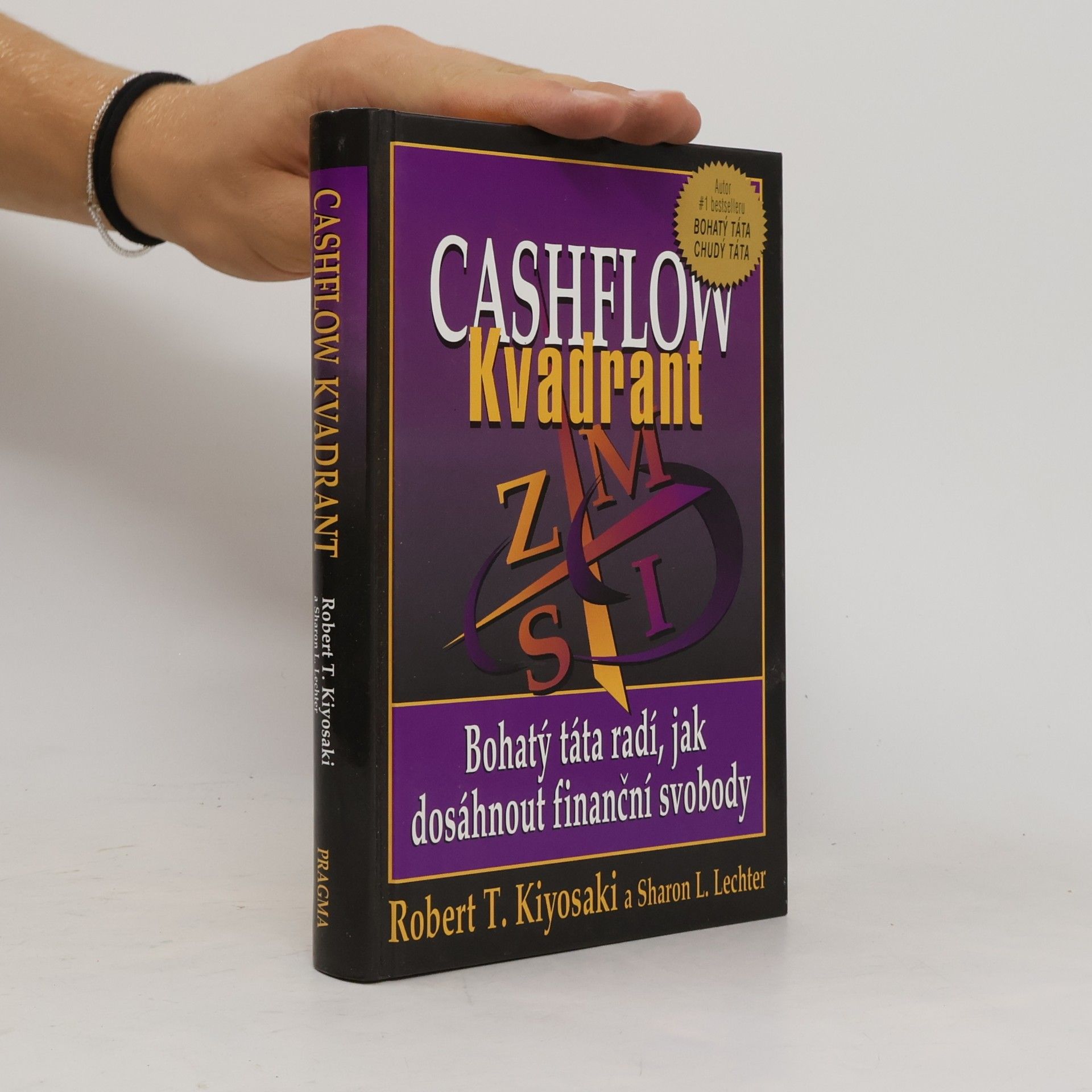 Robert Kiyosaki Cashflow kvadrant