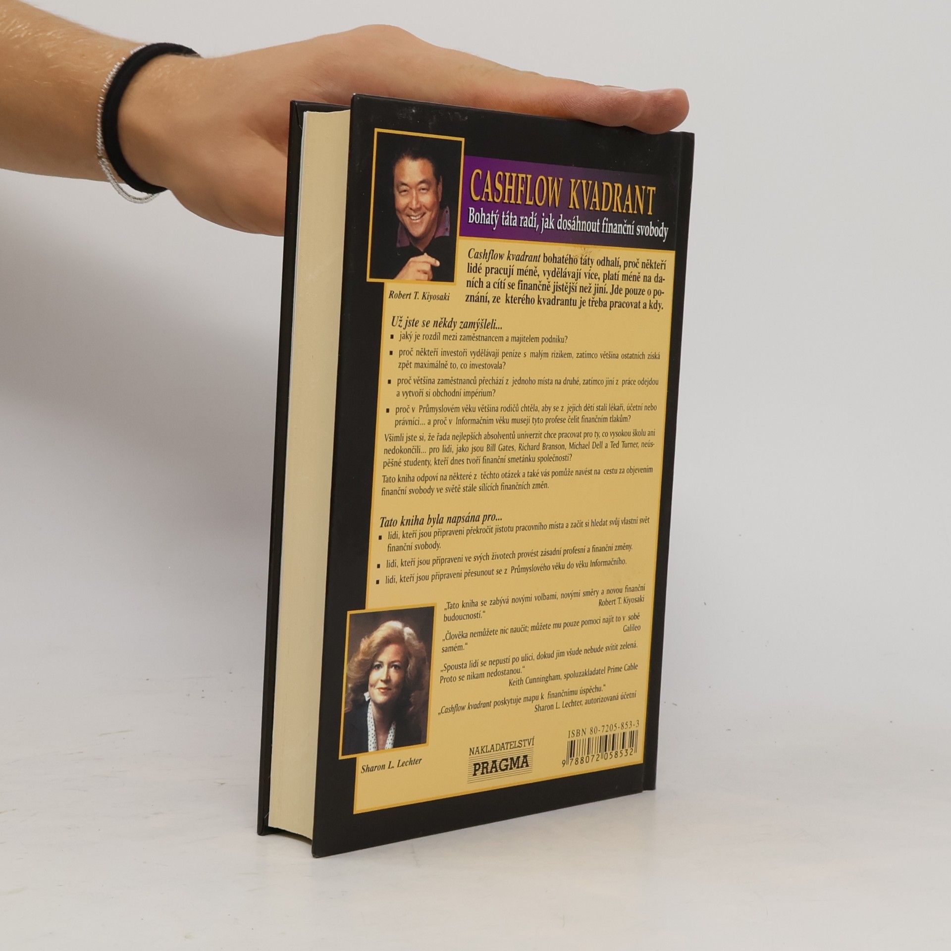 Robert Kiyosaki Cashflow kvadrant