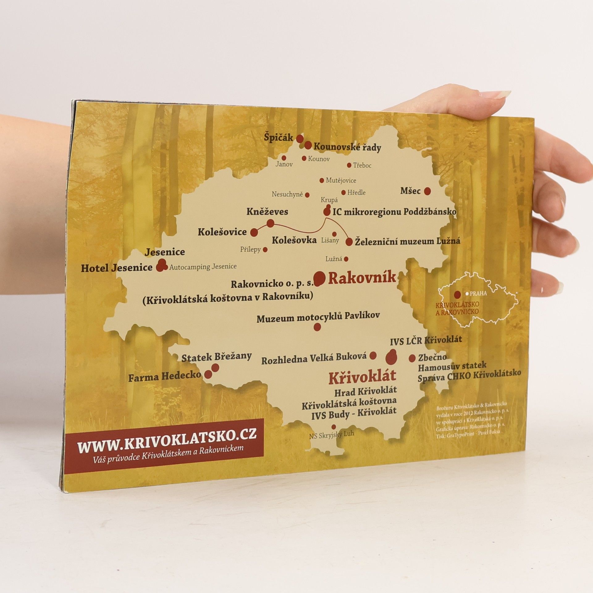 Kolektiv autorů Křivoklátsko & Rakovnicko