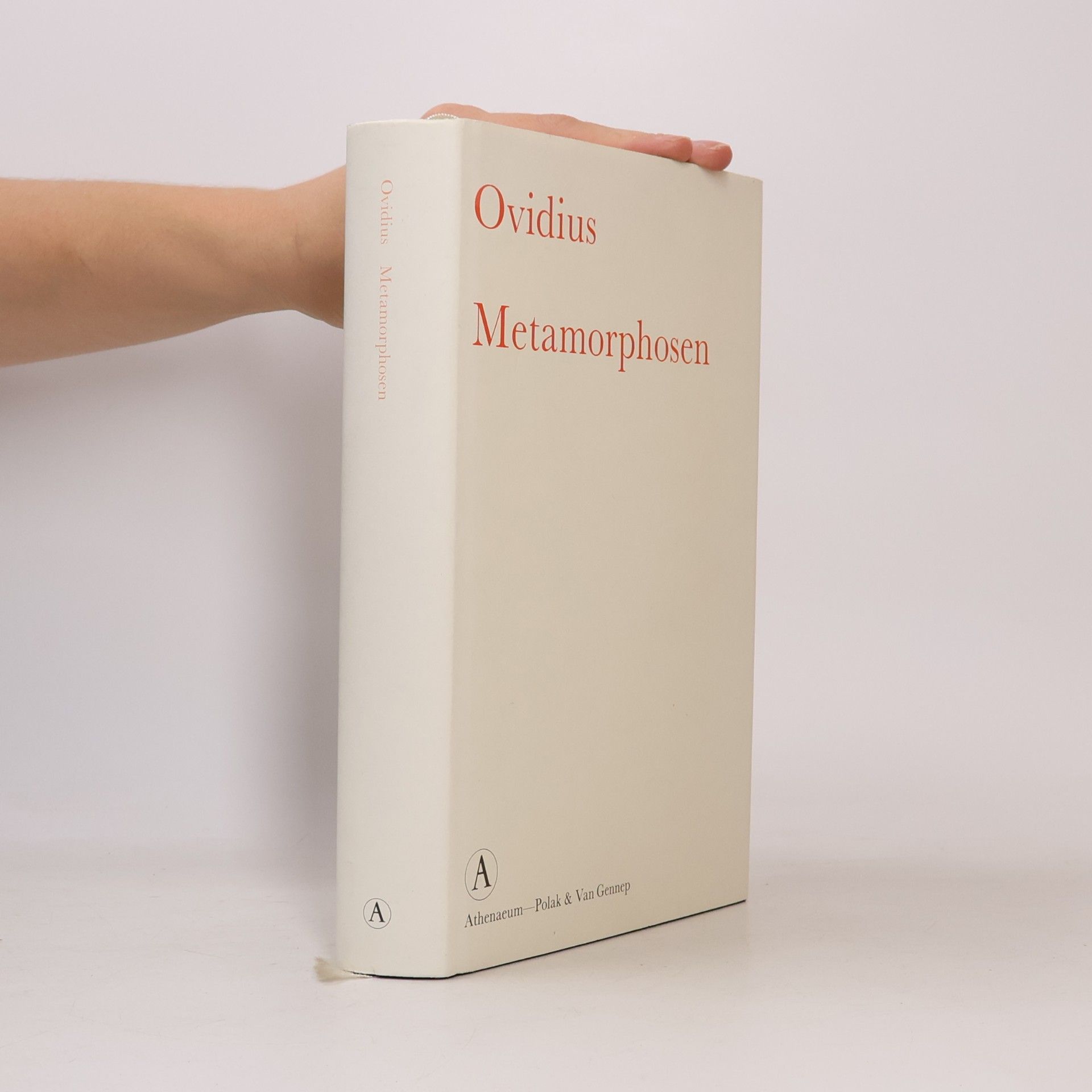 Publius Ovidius Naso Metamorphosen