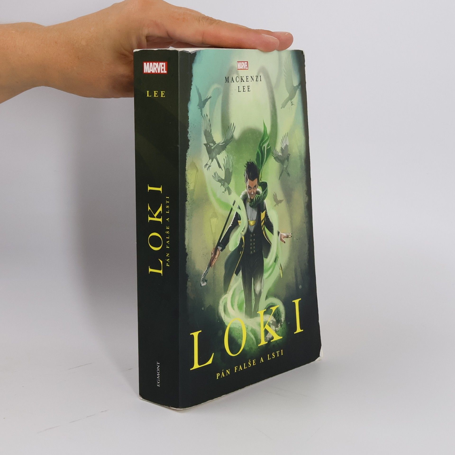 Mackenzi Lee Loki: pán falše a lsti