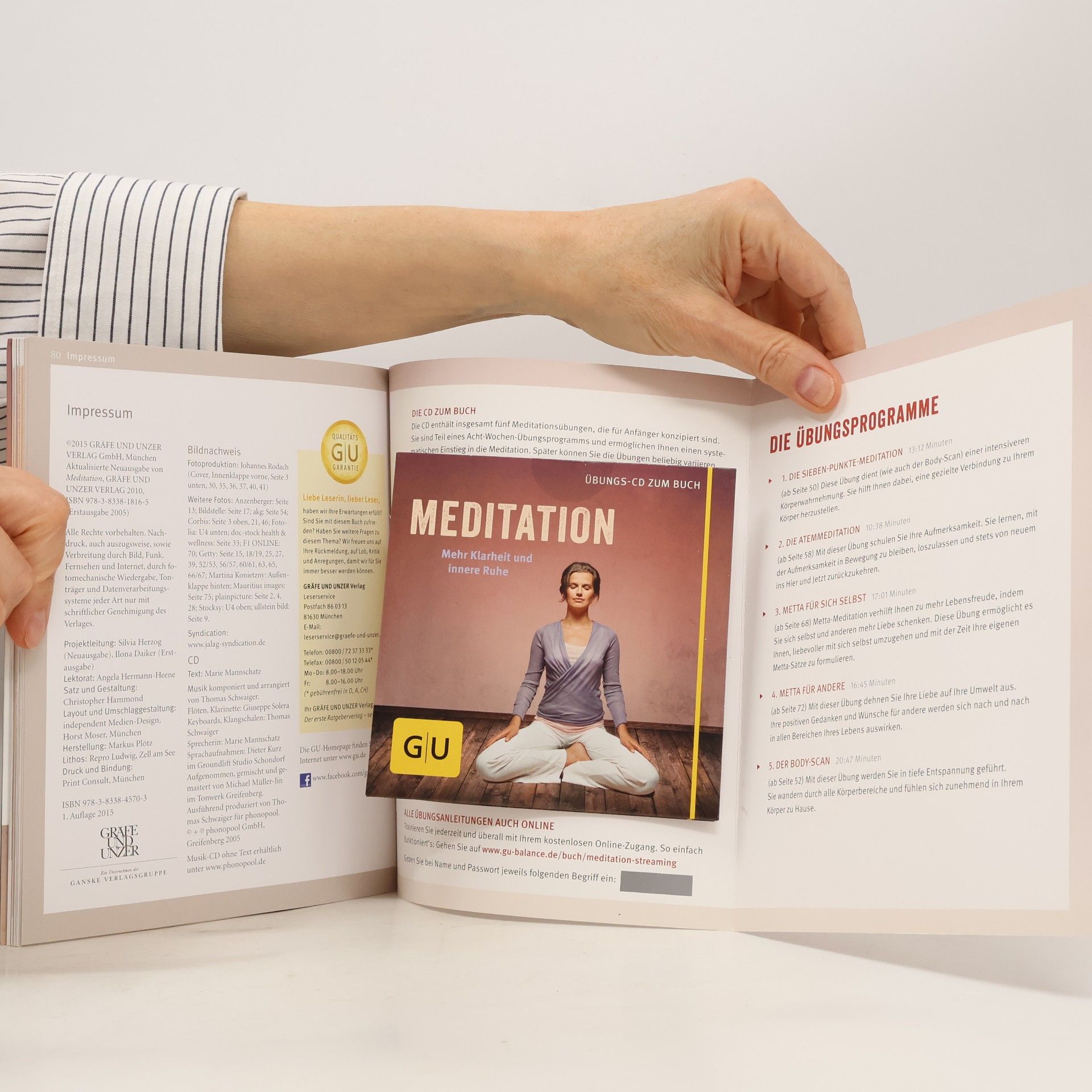 Marie Mannschaltz Meditation