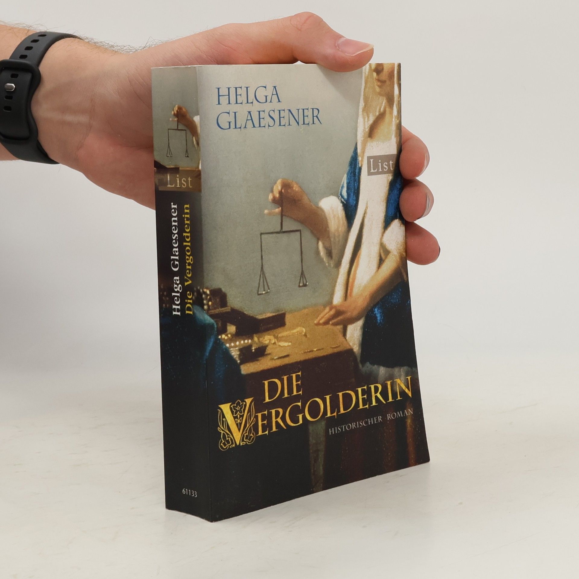 Die Vergolderin
