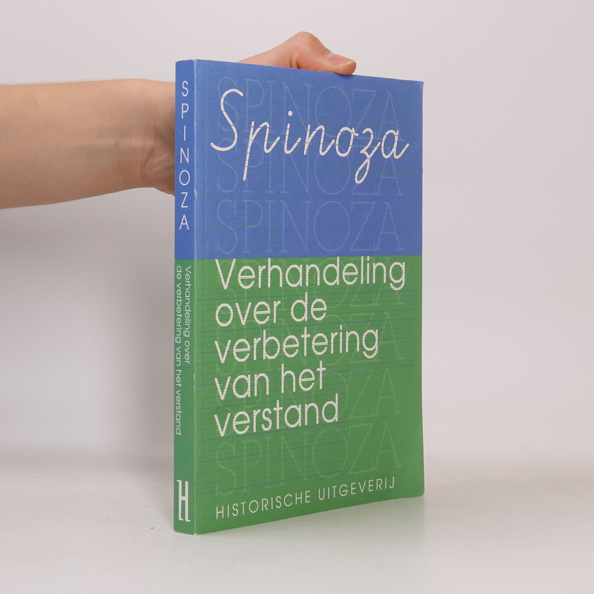 Baruch Spinoza Verhandeling over de verbetering van het verstand